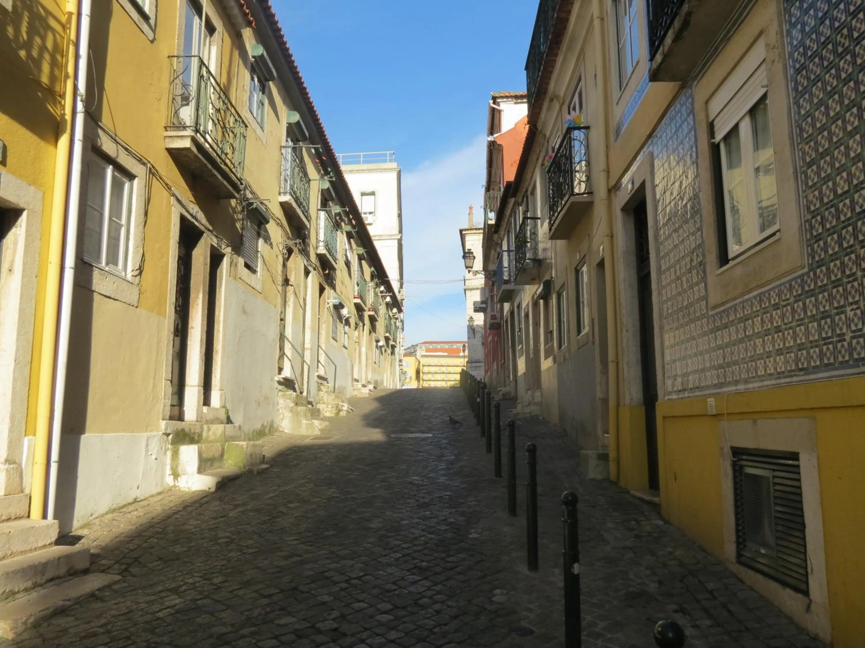 Area and facilities in Encanto da Paz