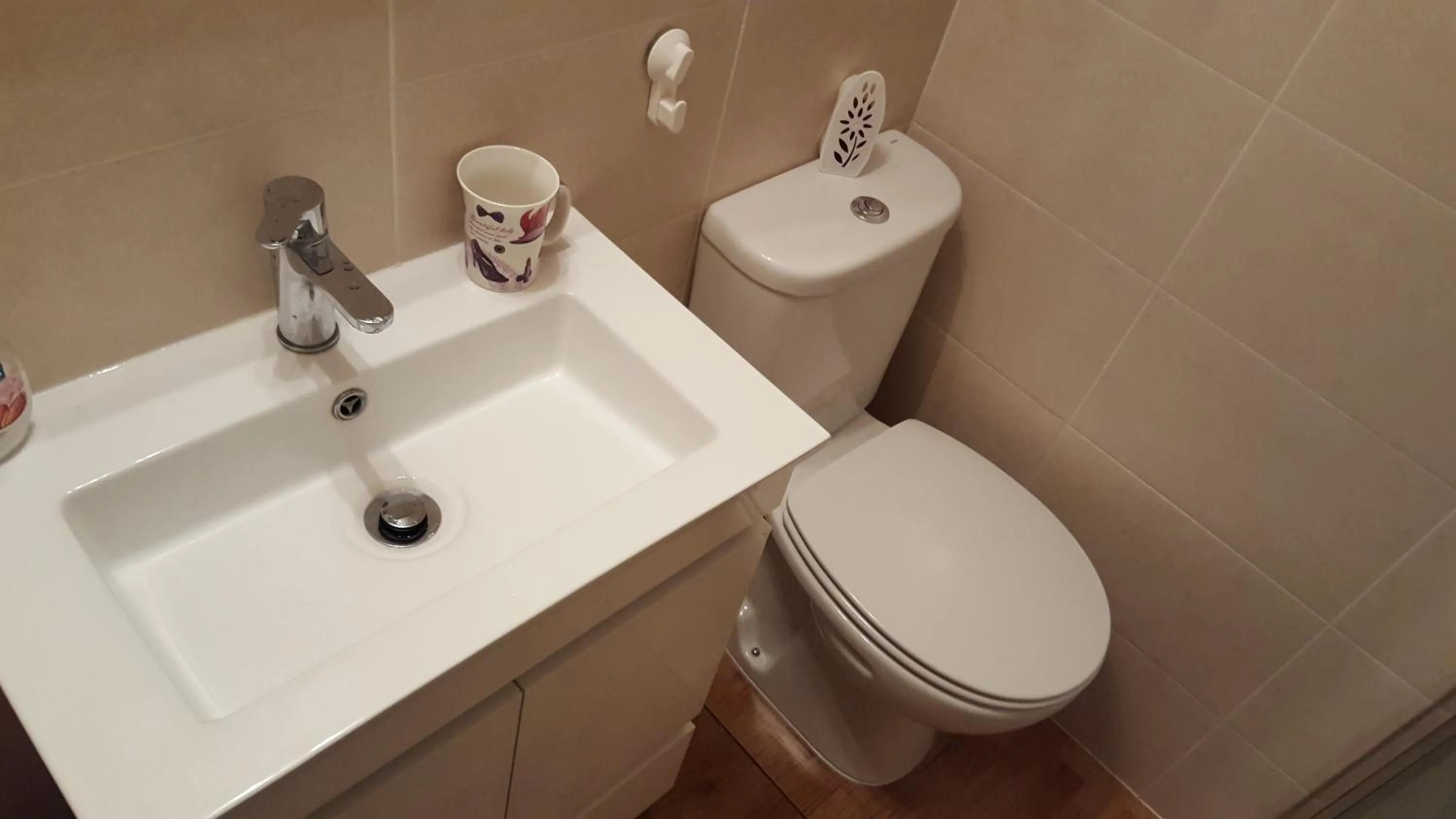 Toilet in Encanto da Paz
