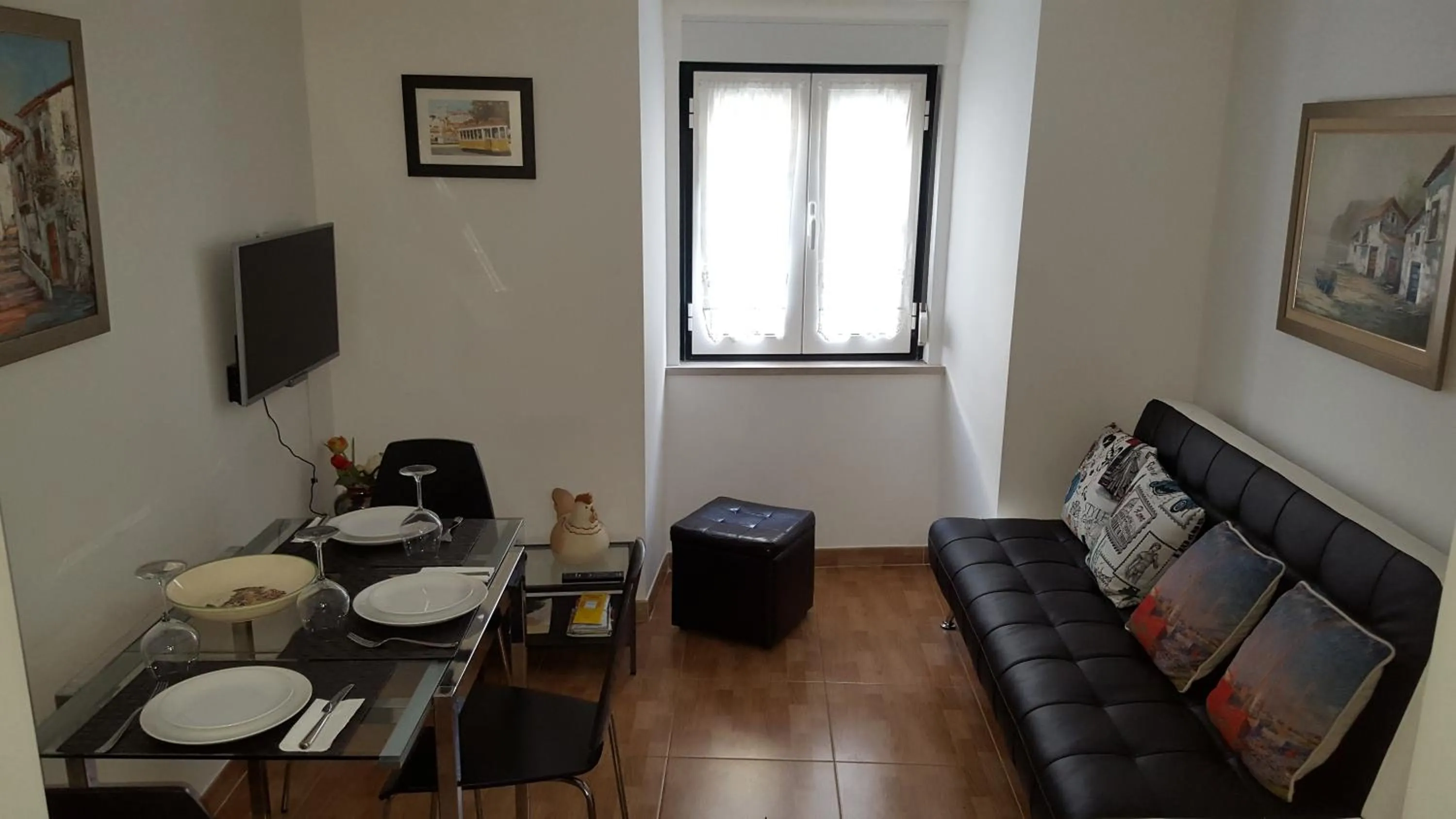 Living room in Encanto da Paz