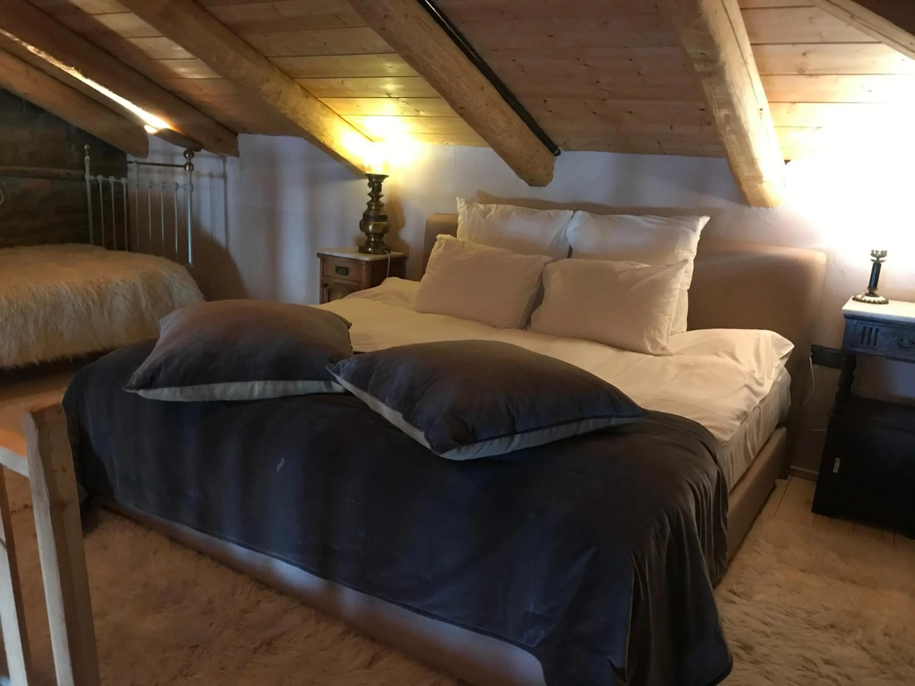 Bed in Montanema Handmade Village