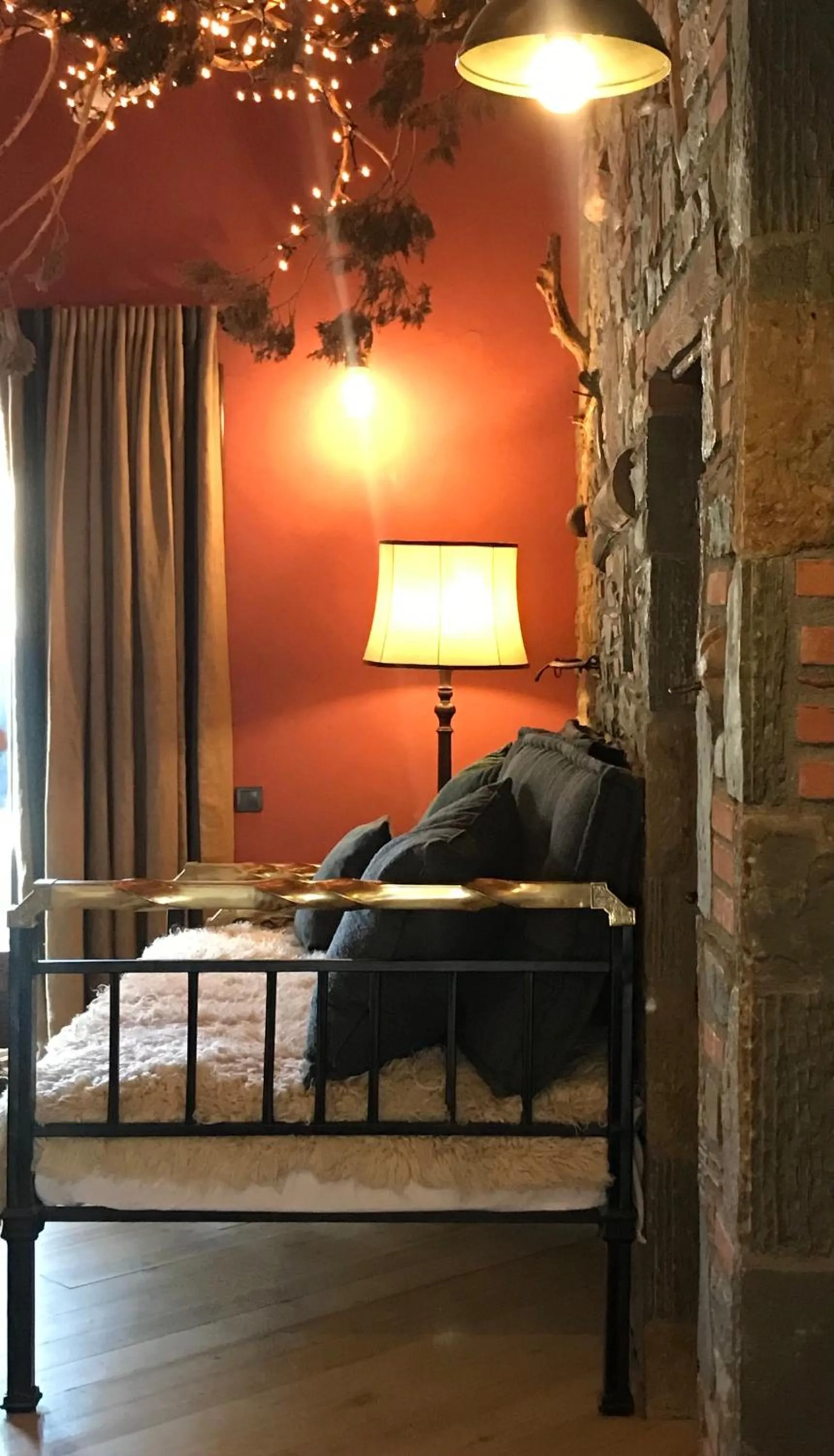 Bed in Montanema Handmade Village