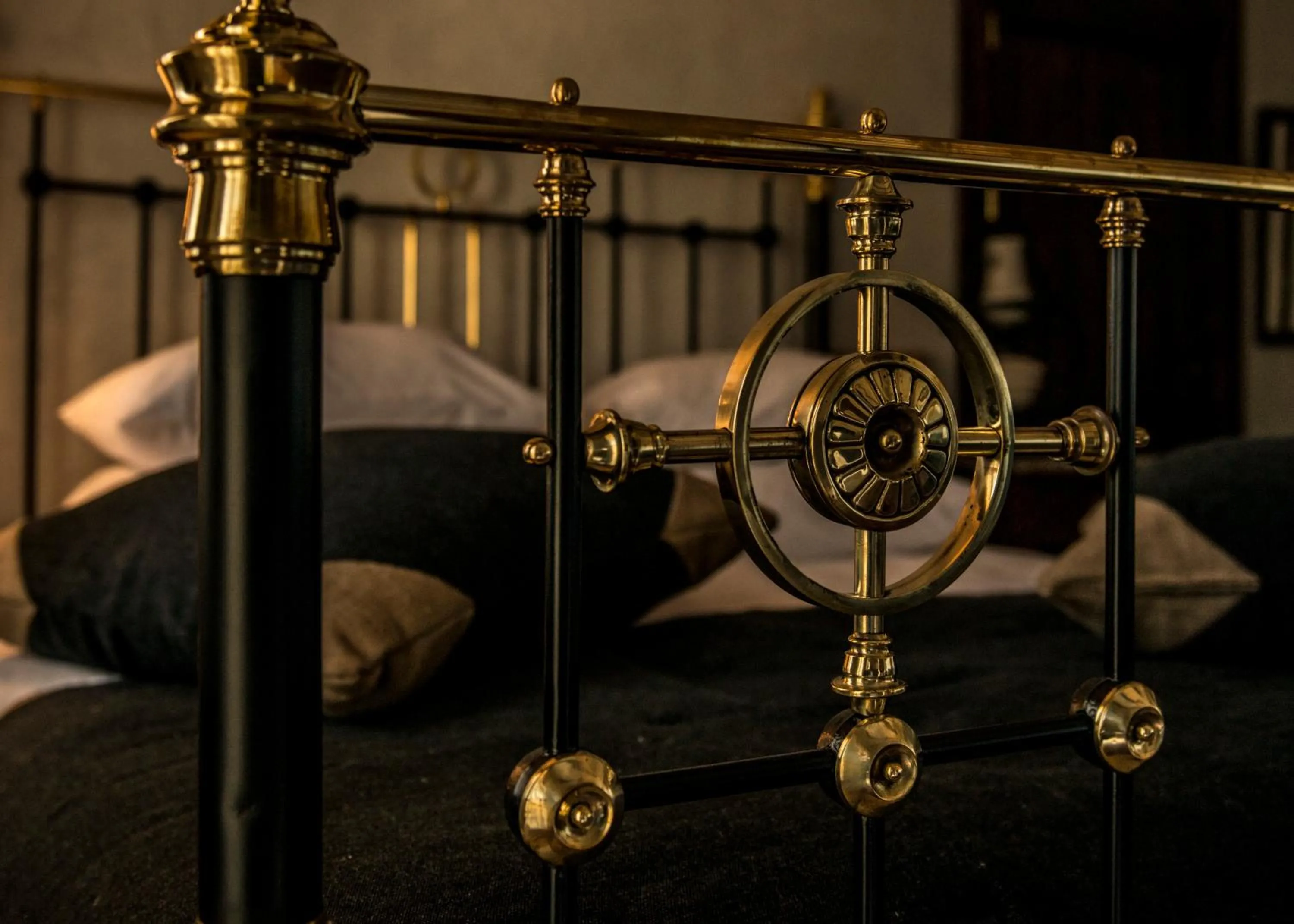 Bed in Montanema Handmade Village