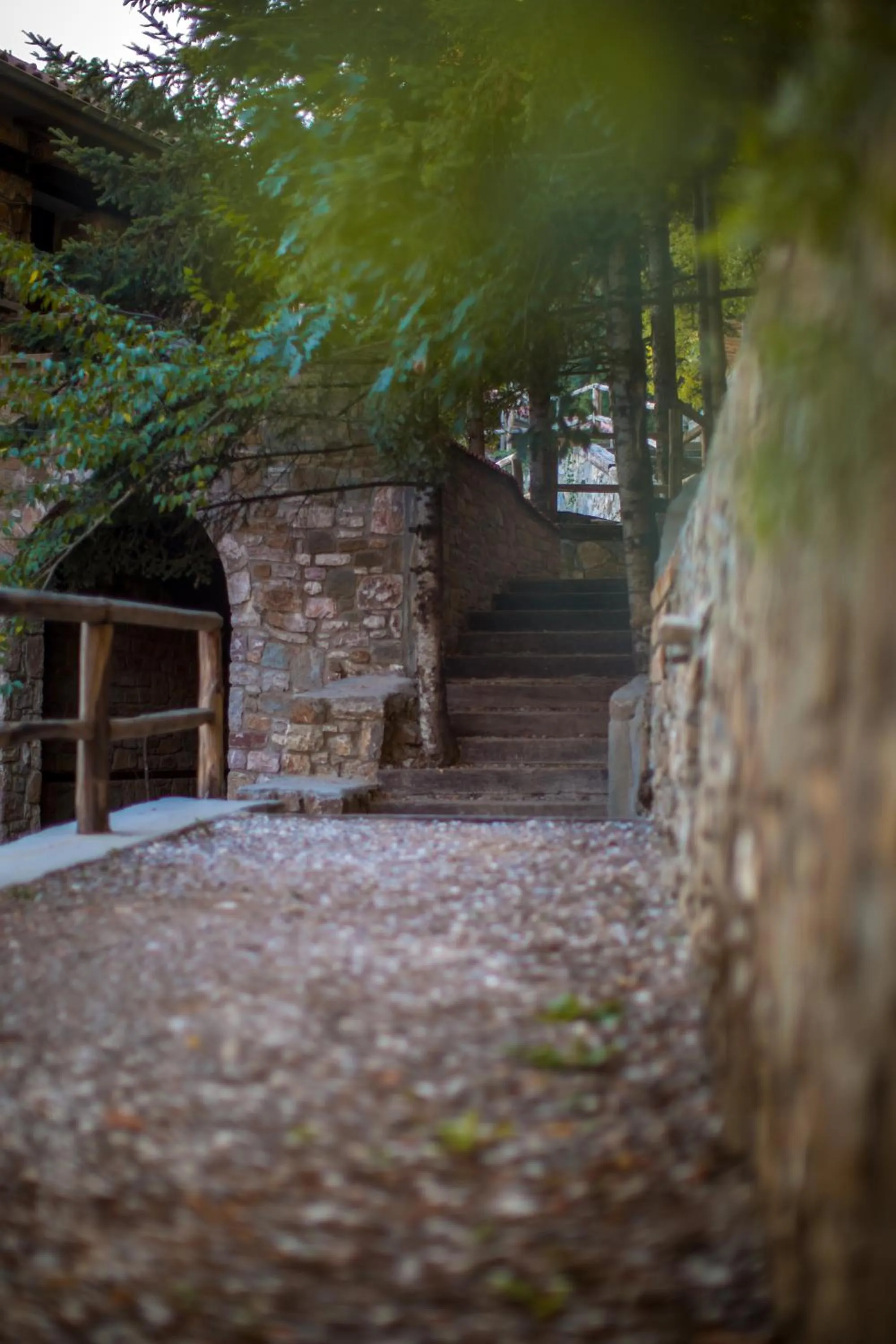 Decorative detail in Montanema Handmade Village