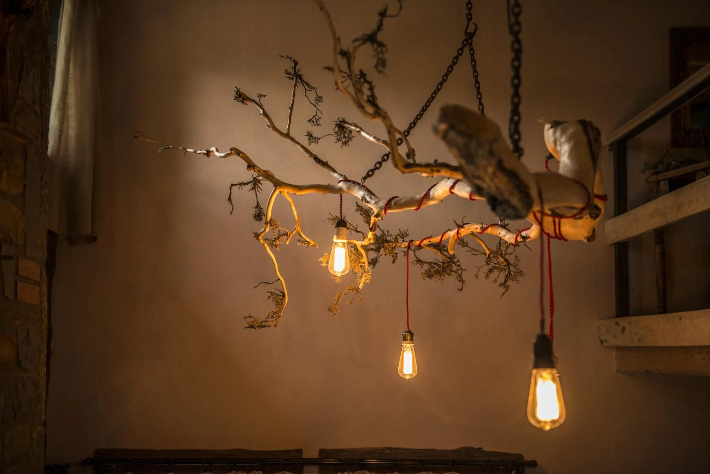 Decorative detail in Montanema Handmade Village