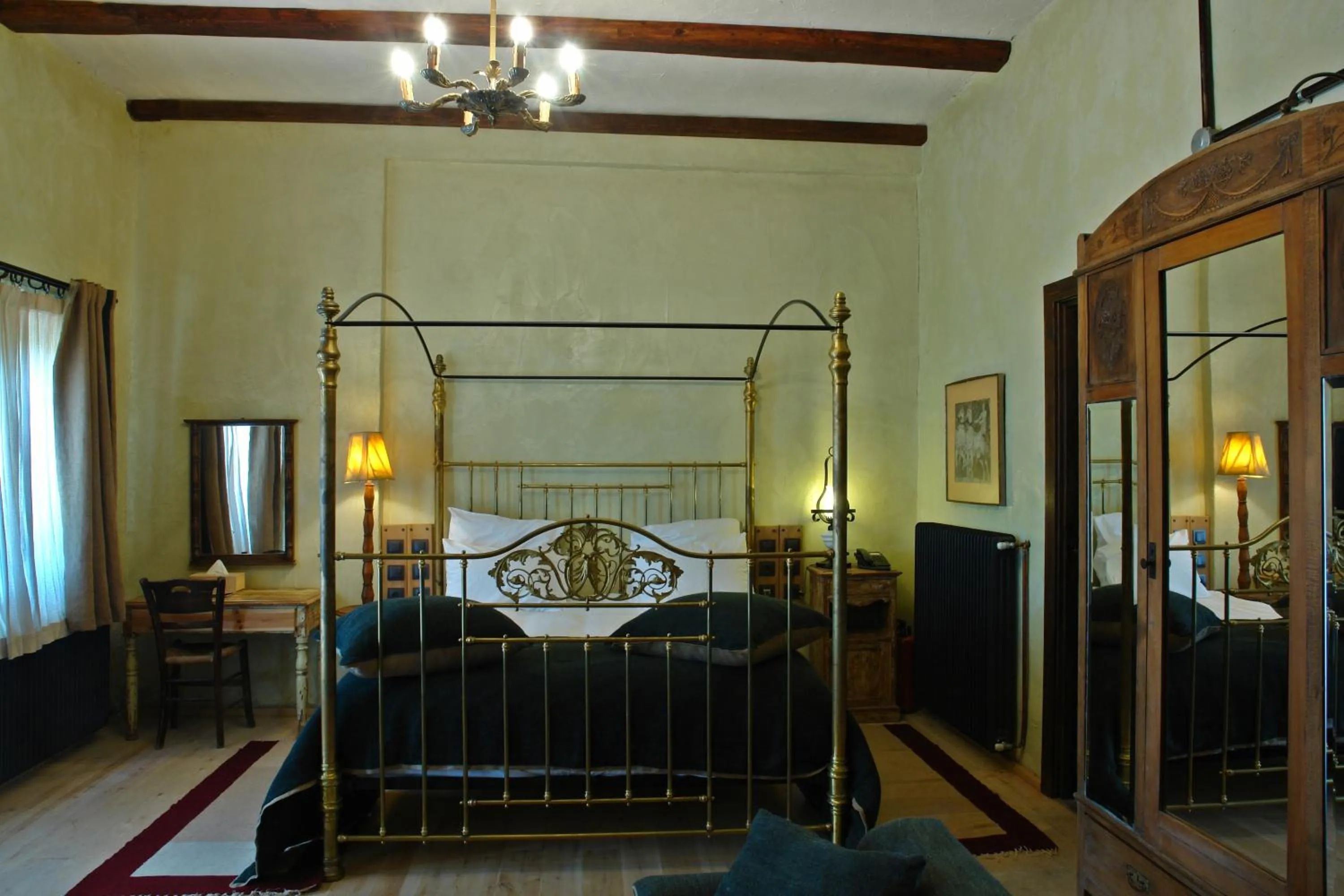 Bed in Montanema Handmade Village