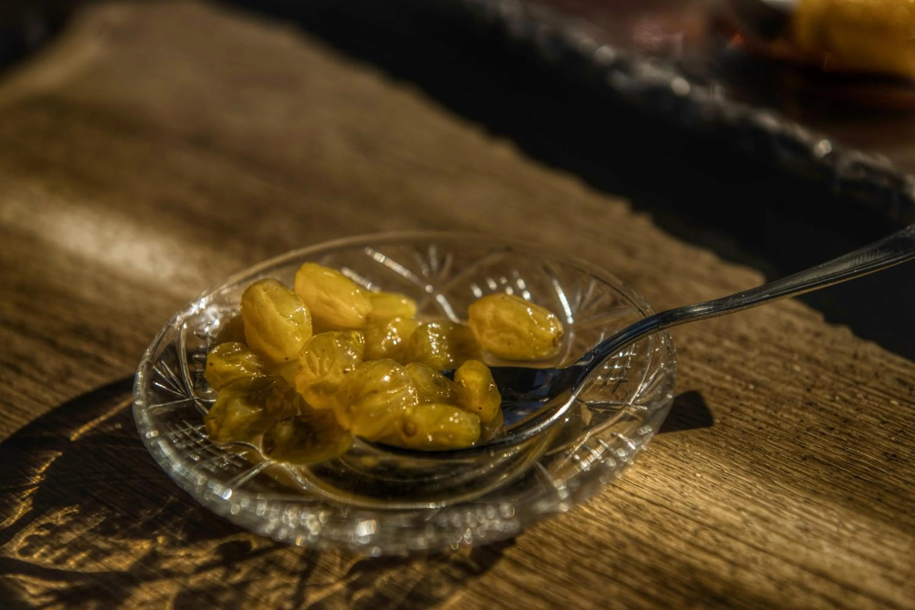 Food in Montanema Handmade Village