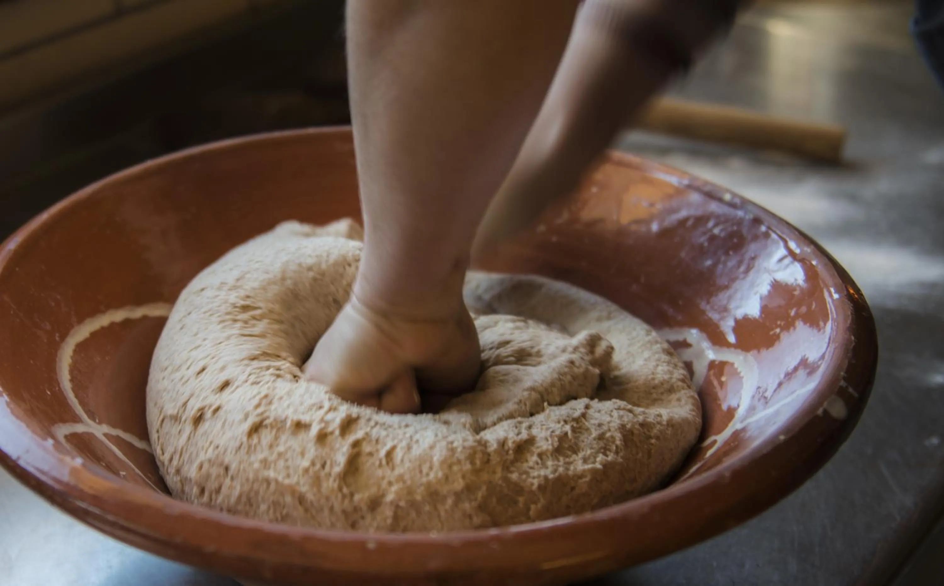 Food in Montanema Handmade Village