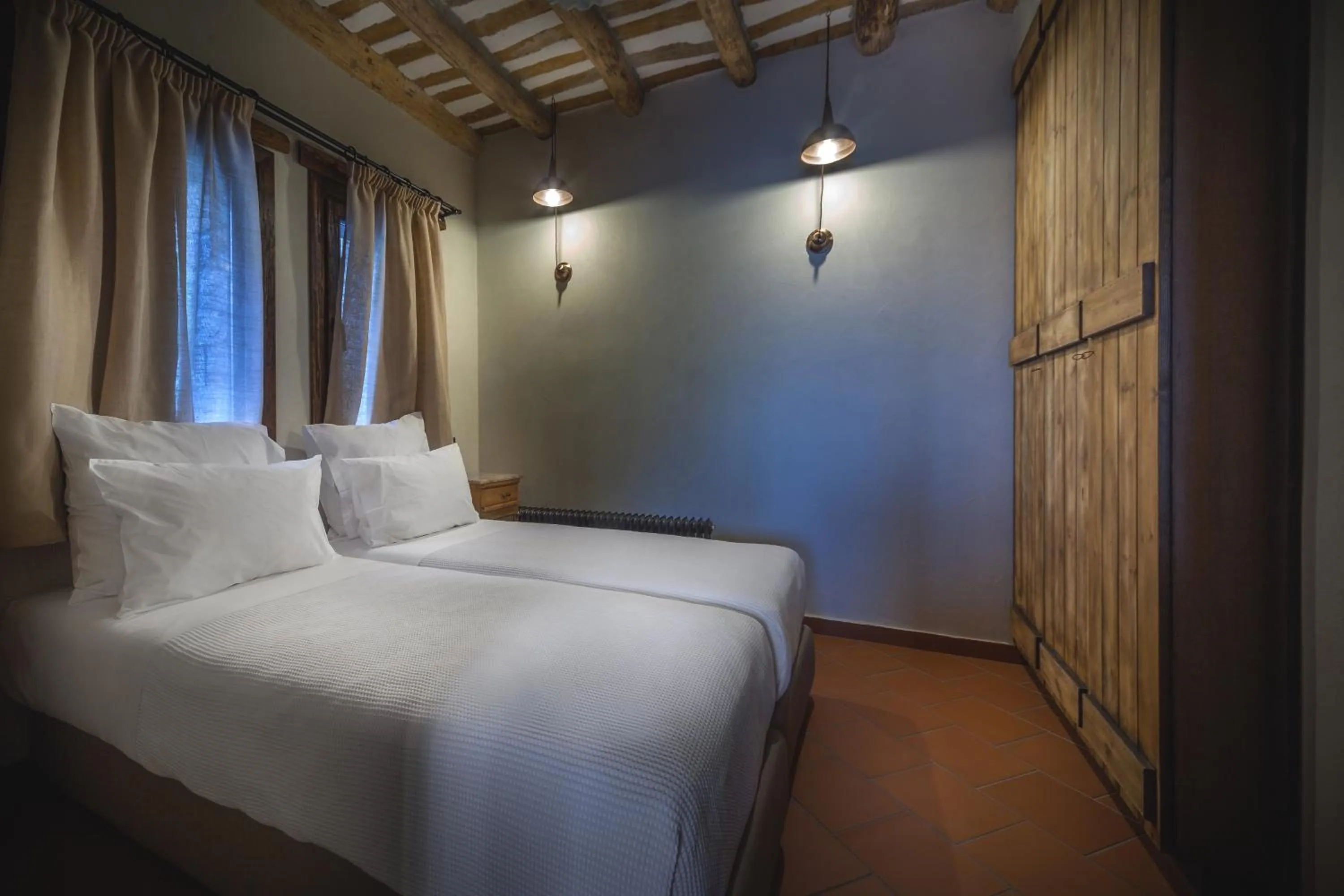 Bedroom, Bed in Montanema Handmade Village