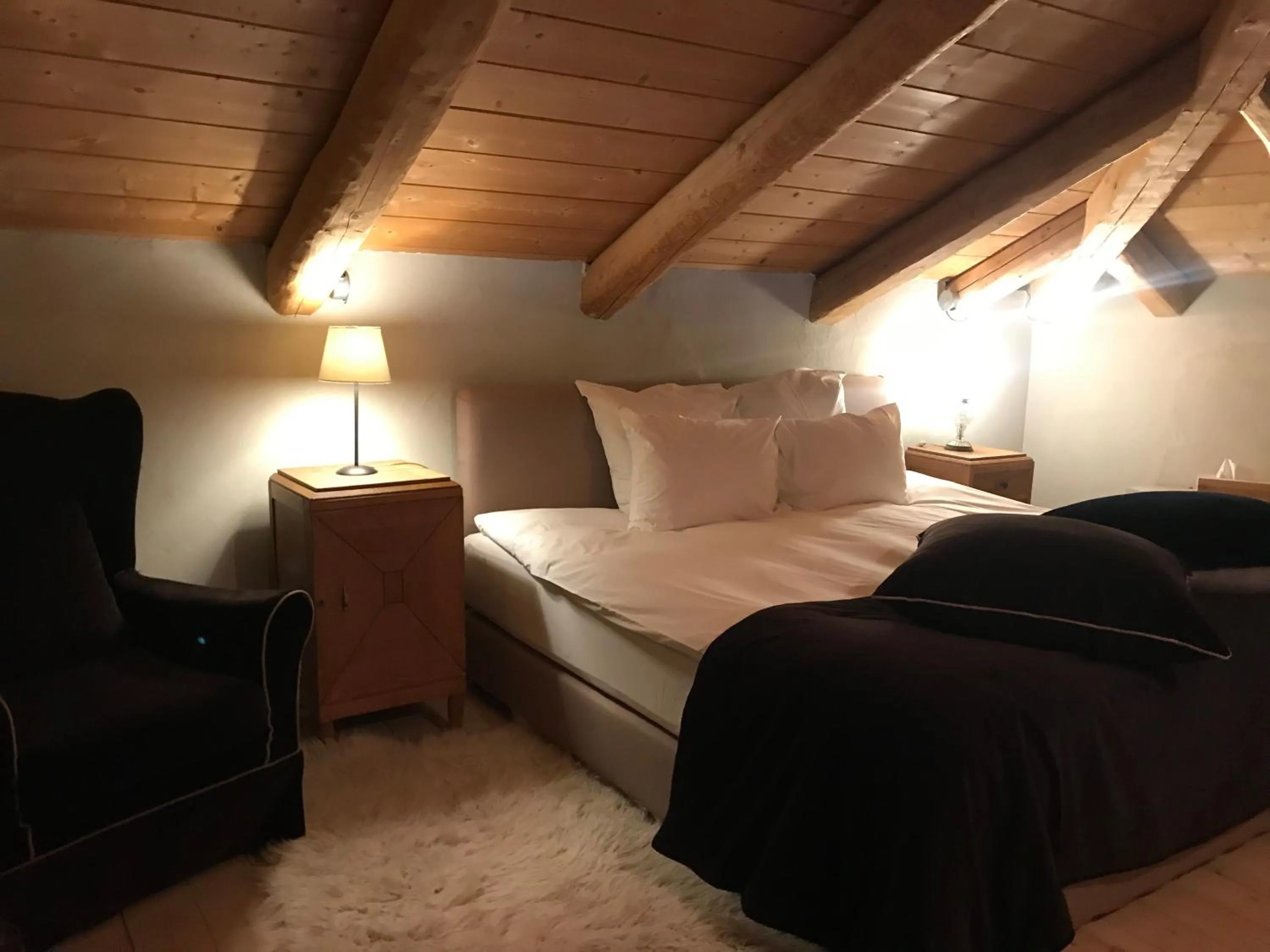 Bed in Montanema Handmade Village