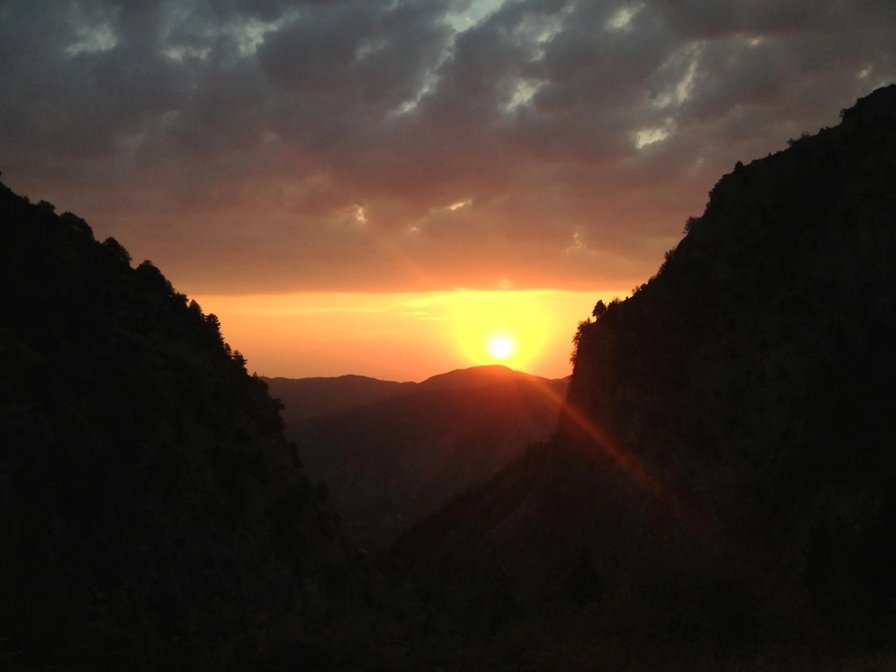 View (from property/room) in Montanema Handmade Village