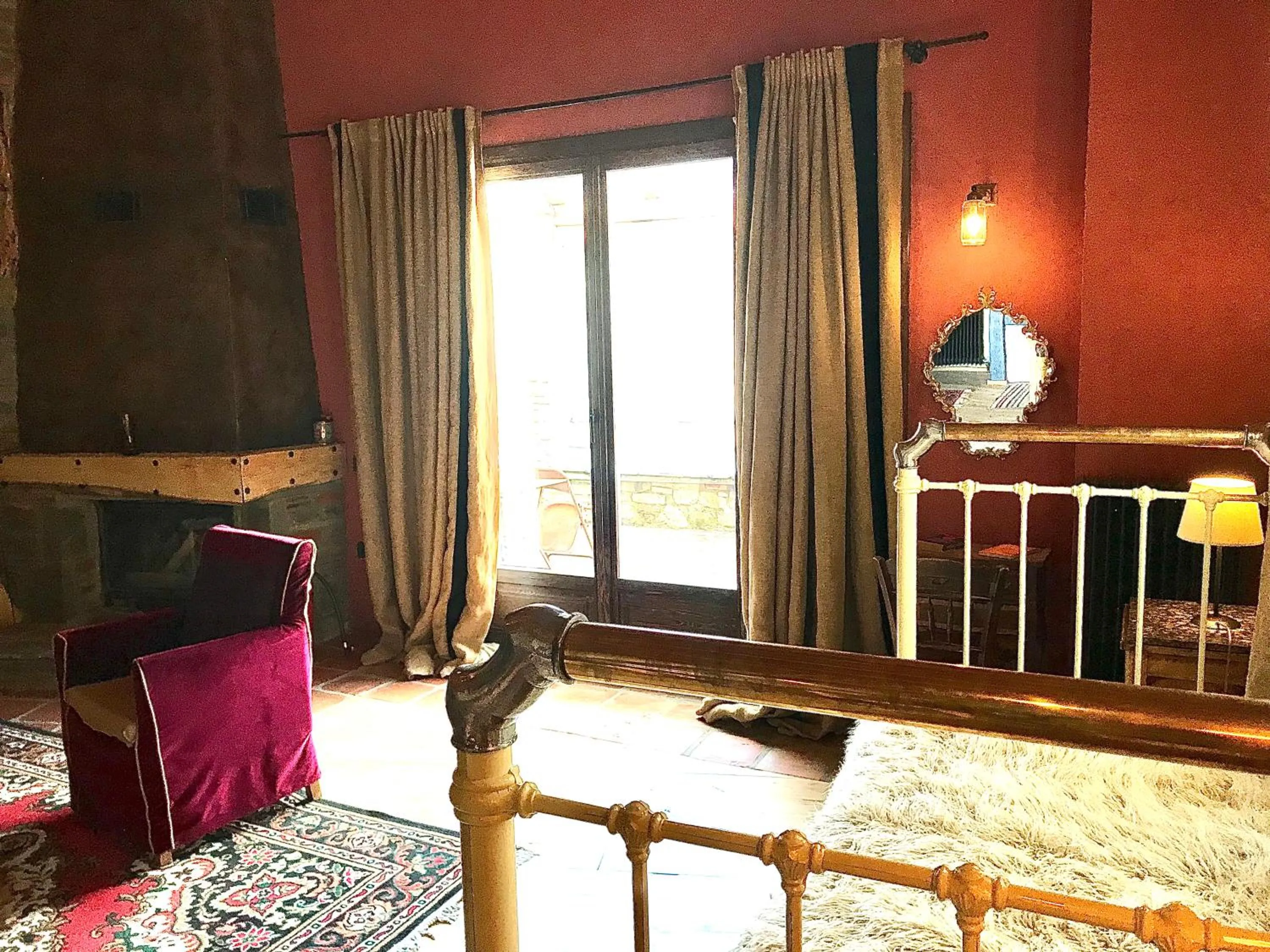 Bed in Montanema Handmade Village