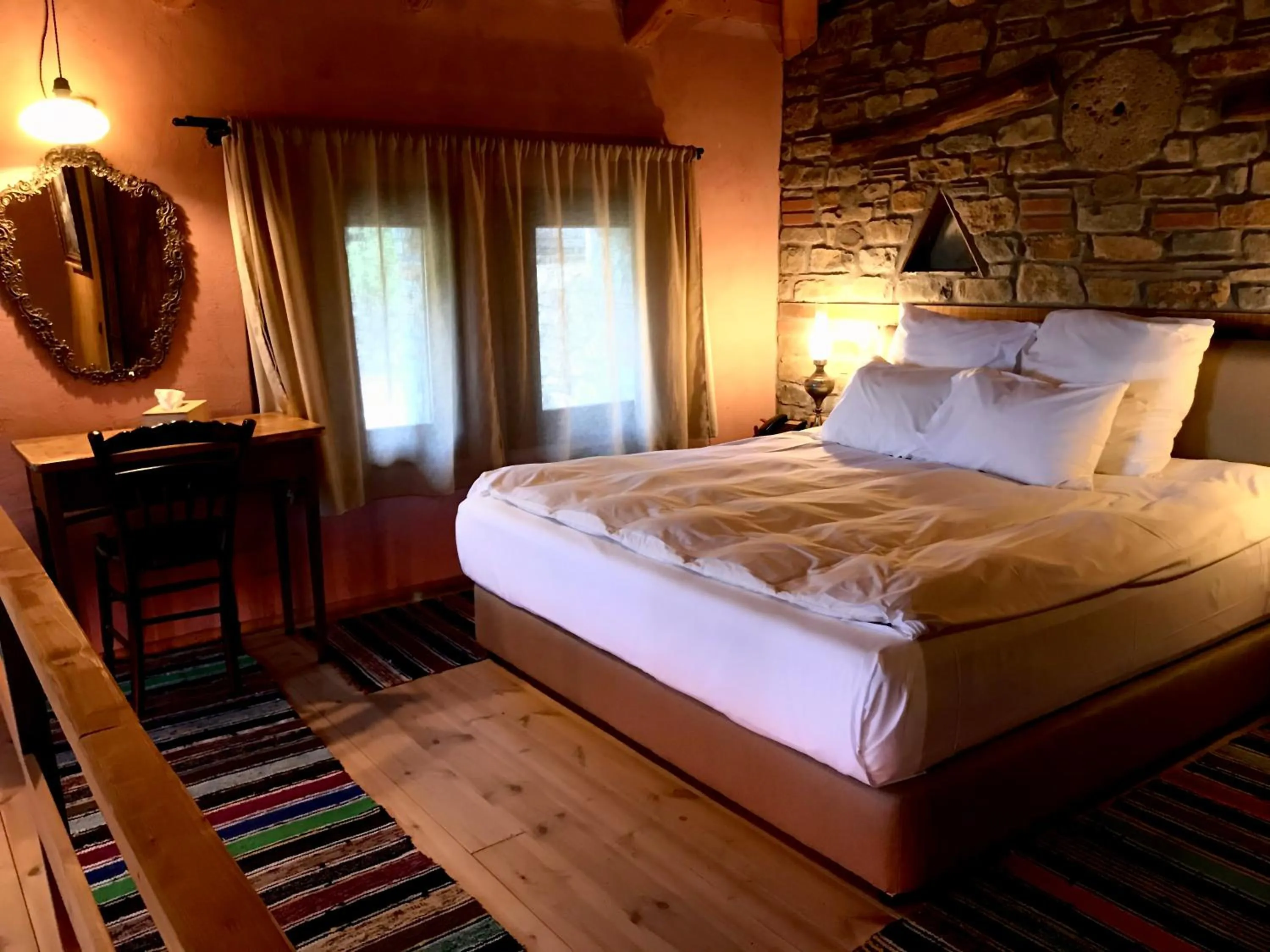 Bed in Montanema Handmade Village