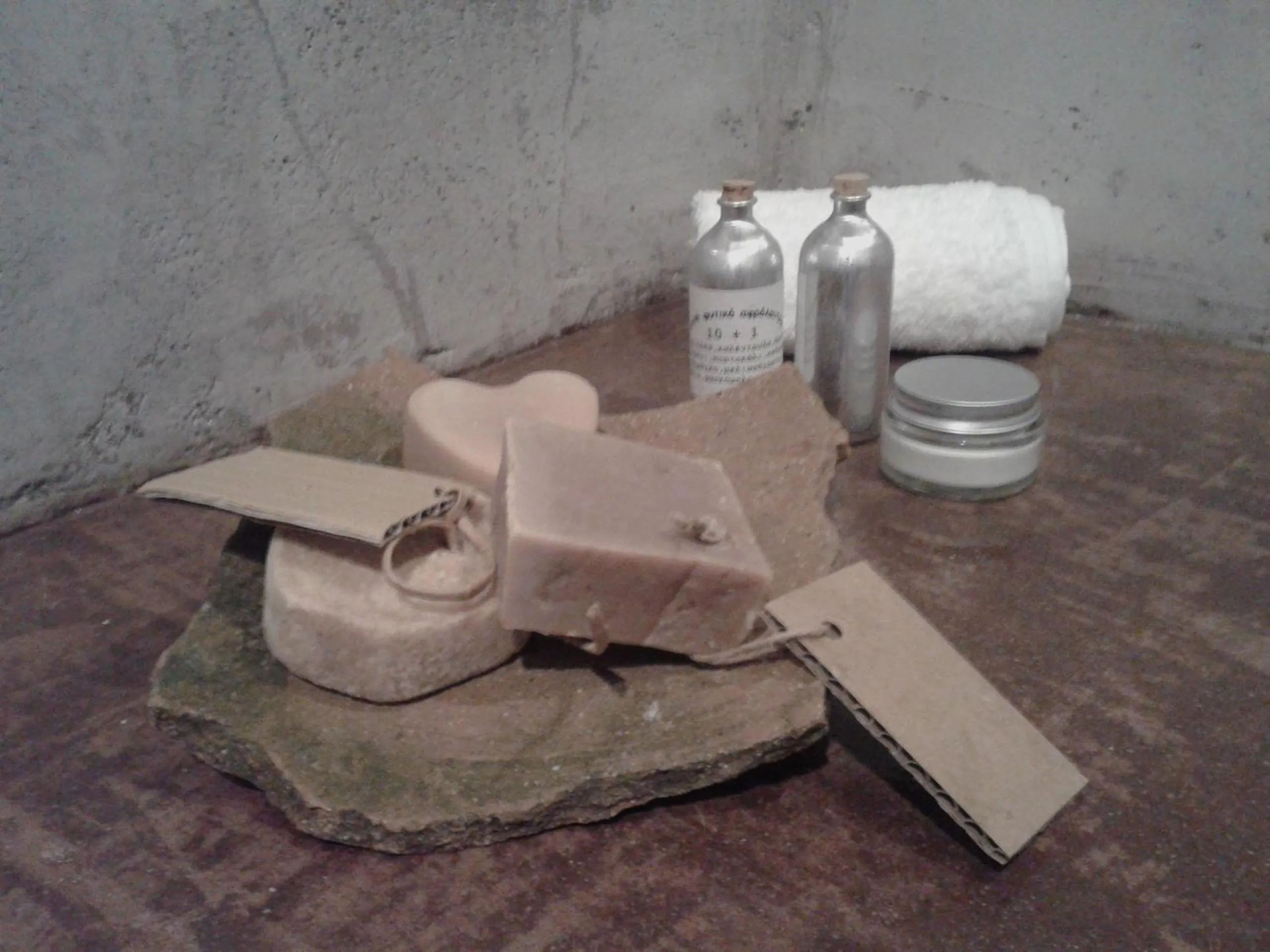 Bathroom in Montanema Handmade Village