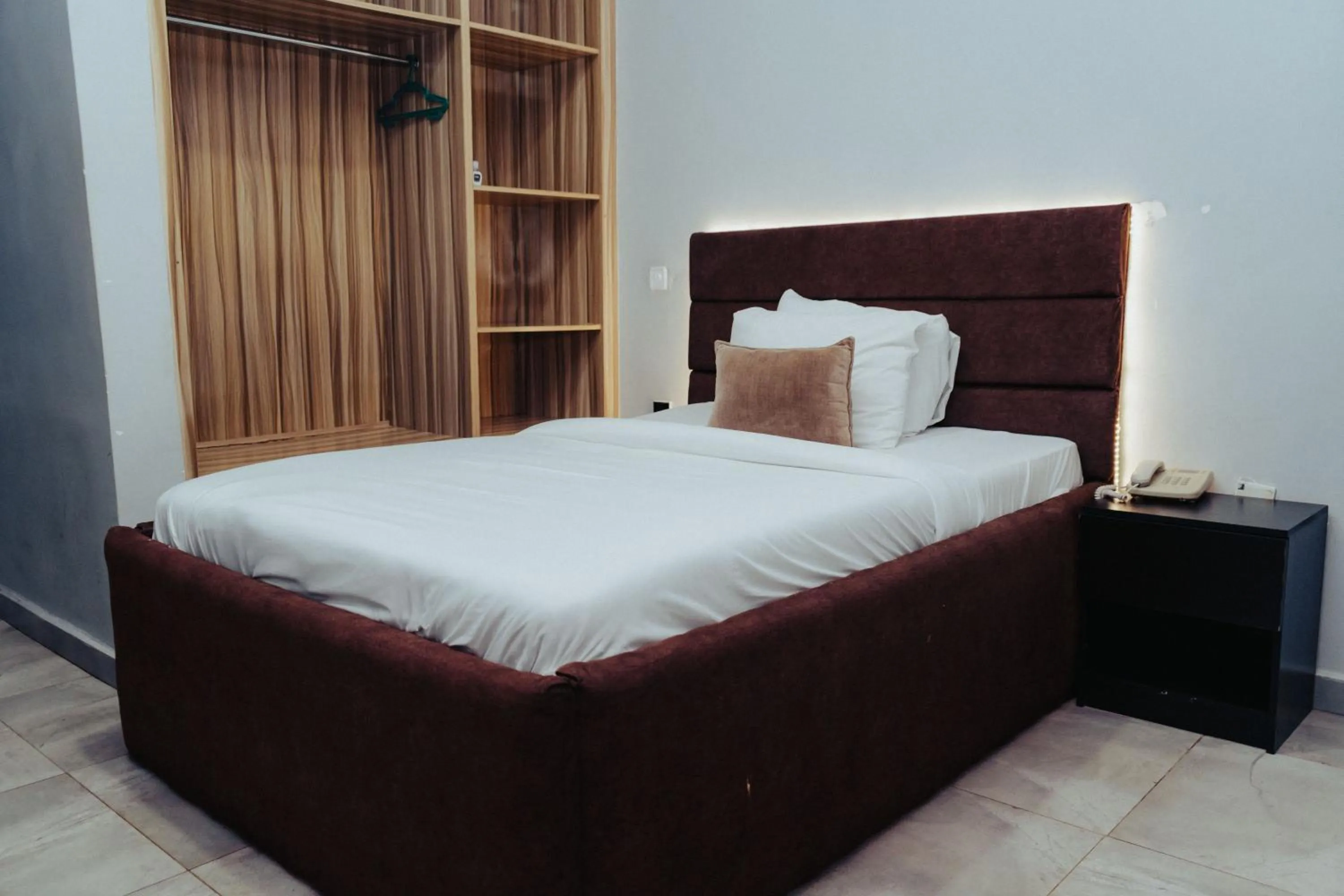 Bedroom in Ovic Hotel