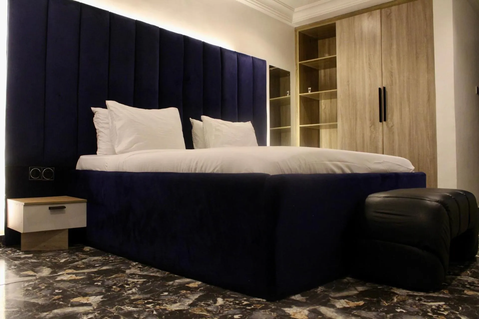 Bedroom in Ovic Hotel