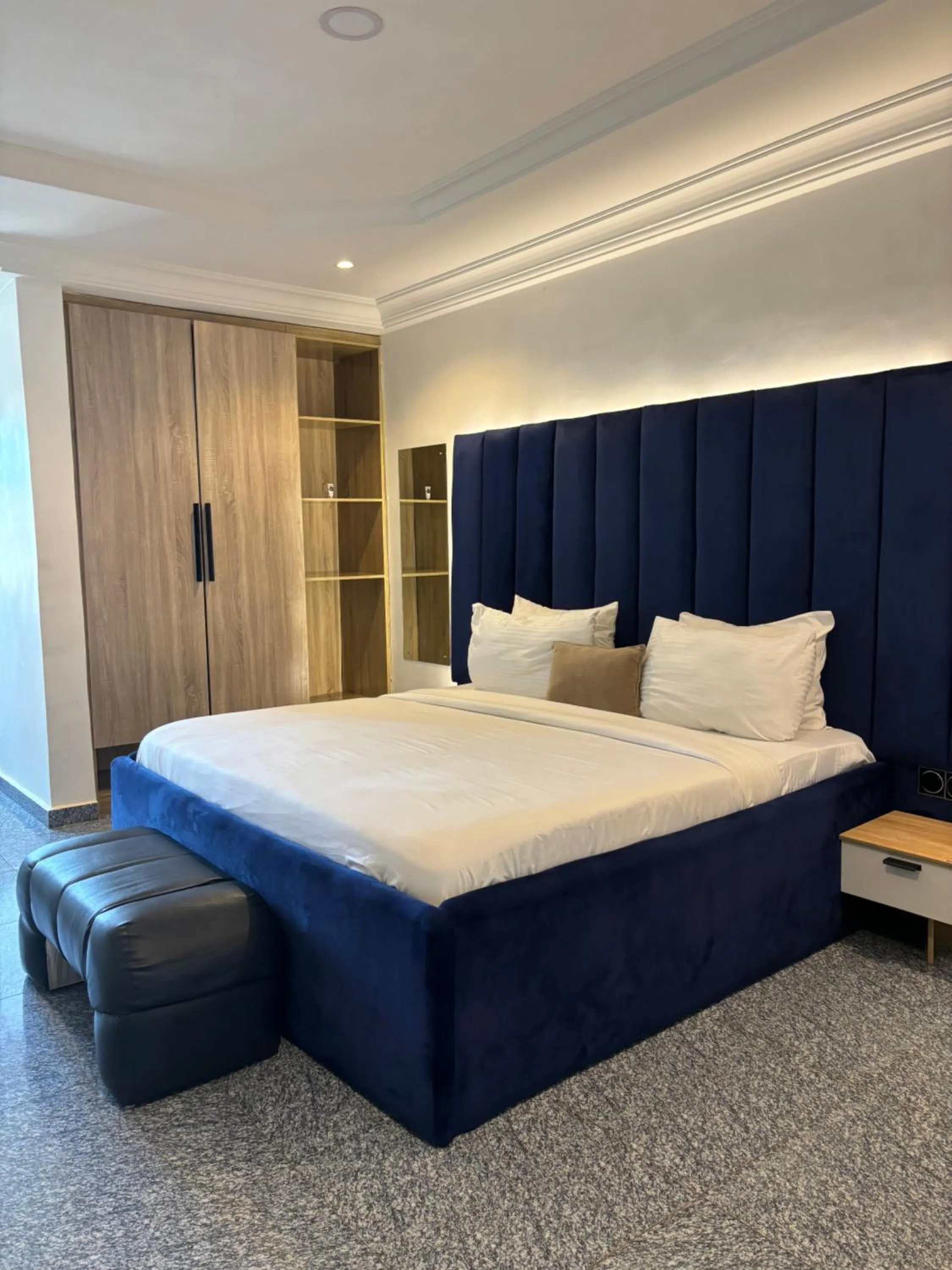 Bedroom in Ovic Hotel