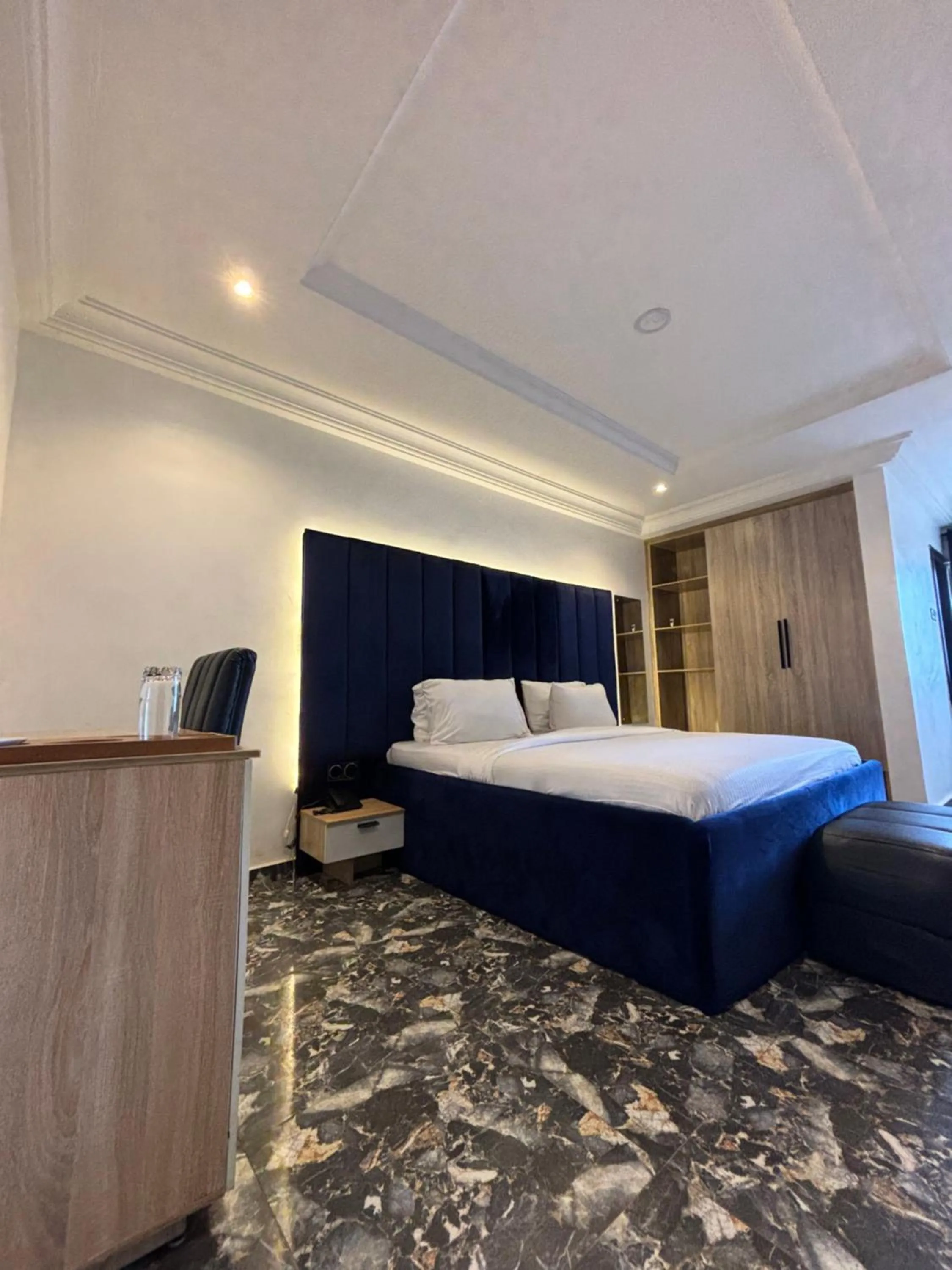 Bedroom in Ovic Hotel