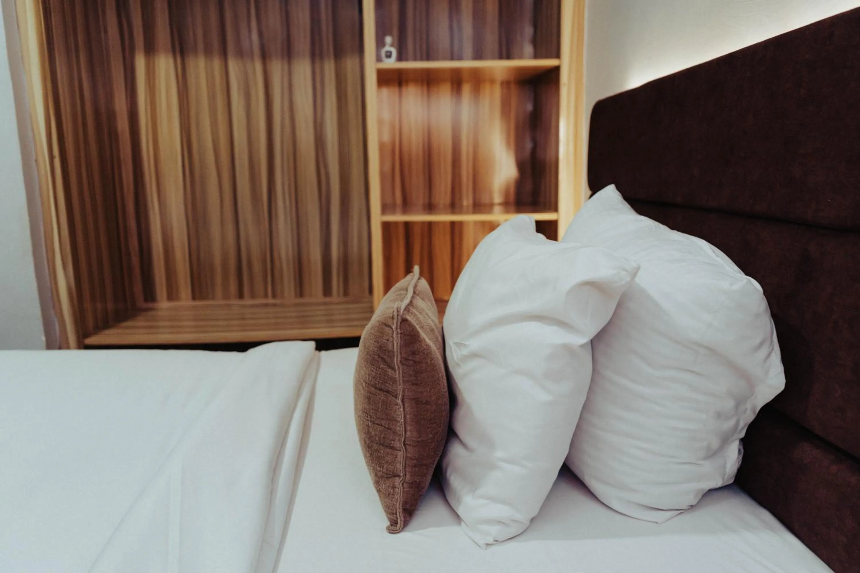 Bedroom in Ovic Hotel