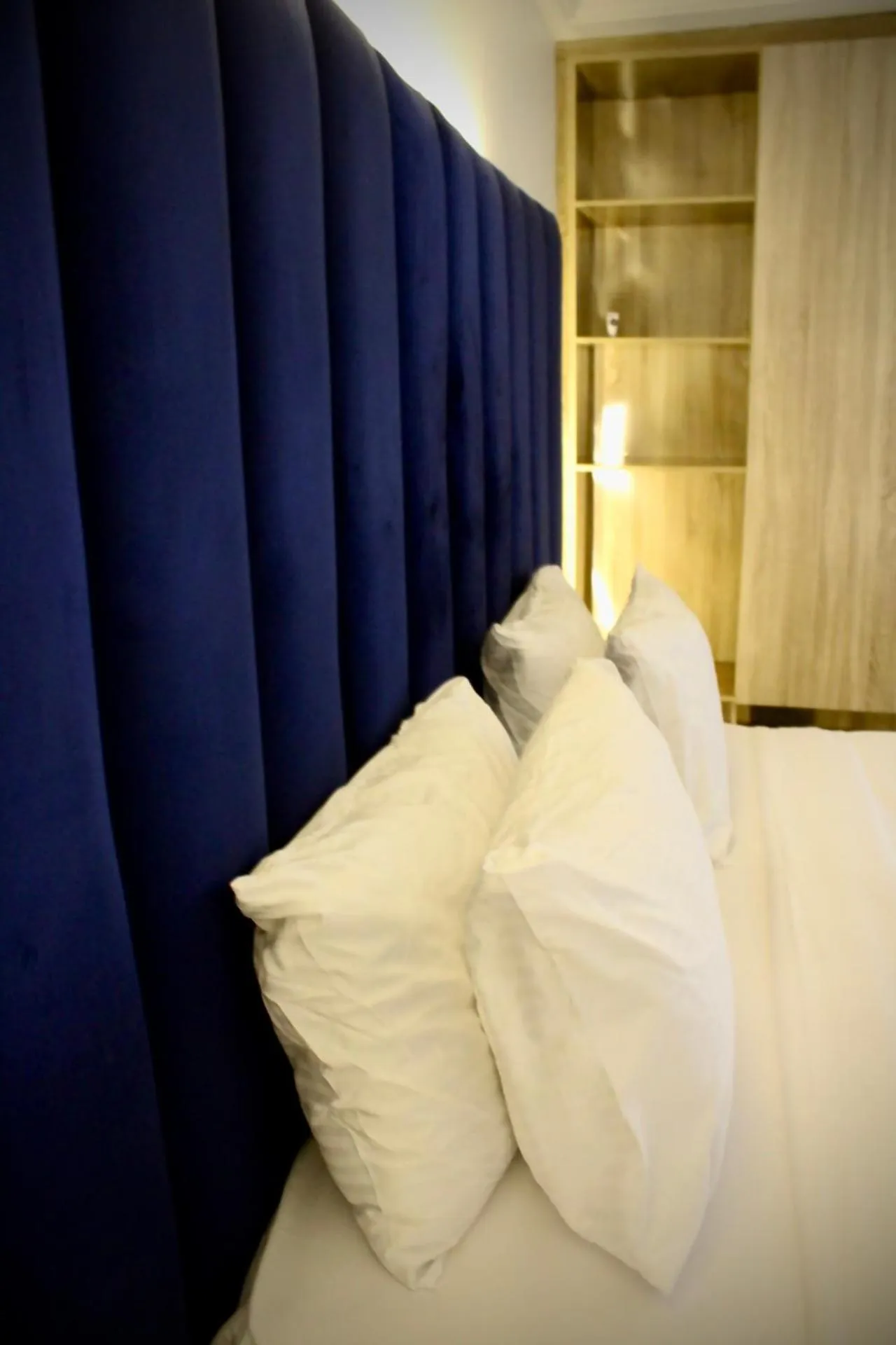 Bedroom in Ovic Hotel