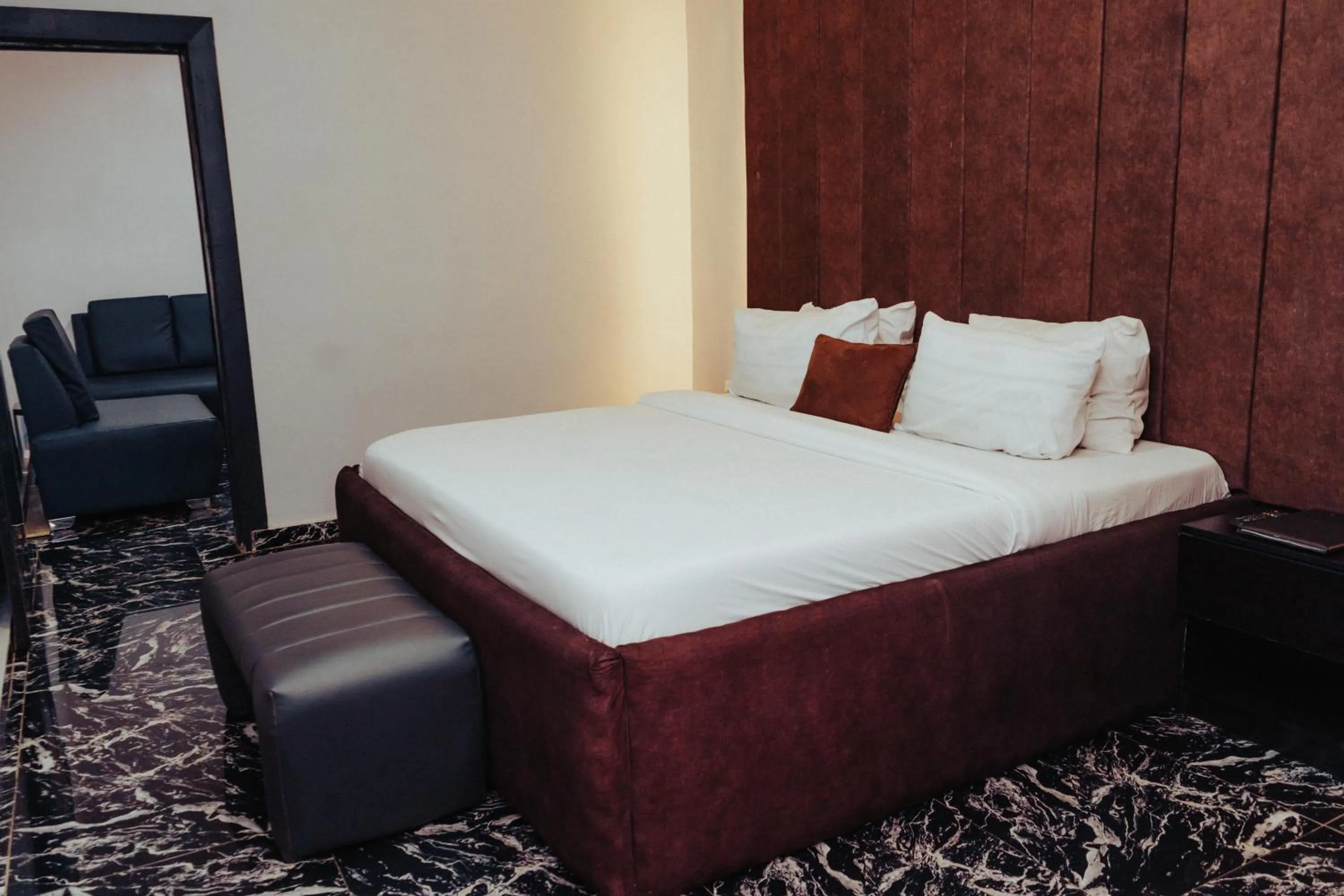 Bedroom in Ovic Hotel