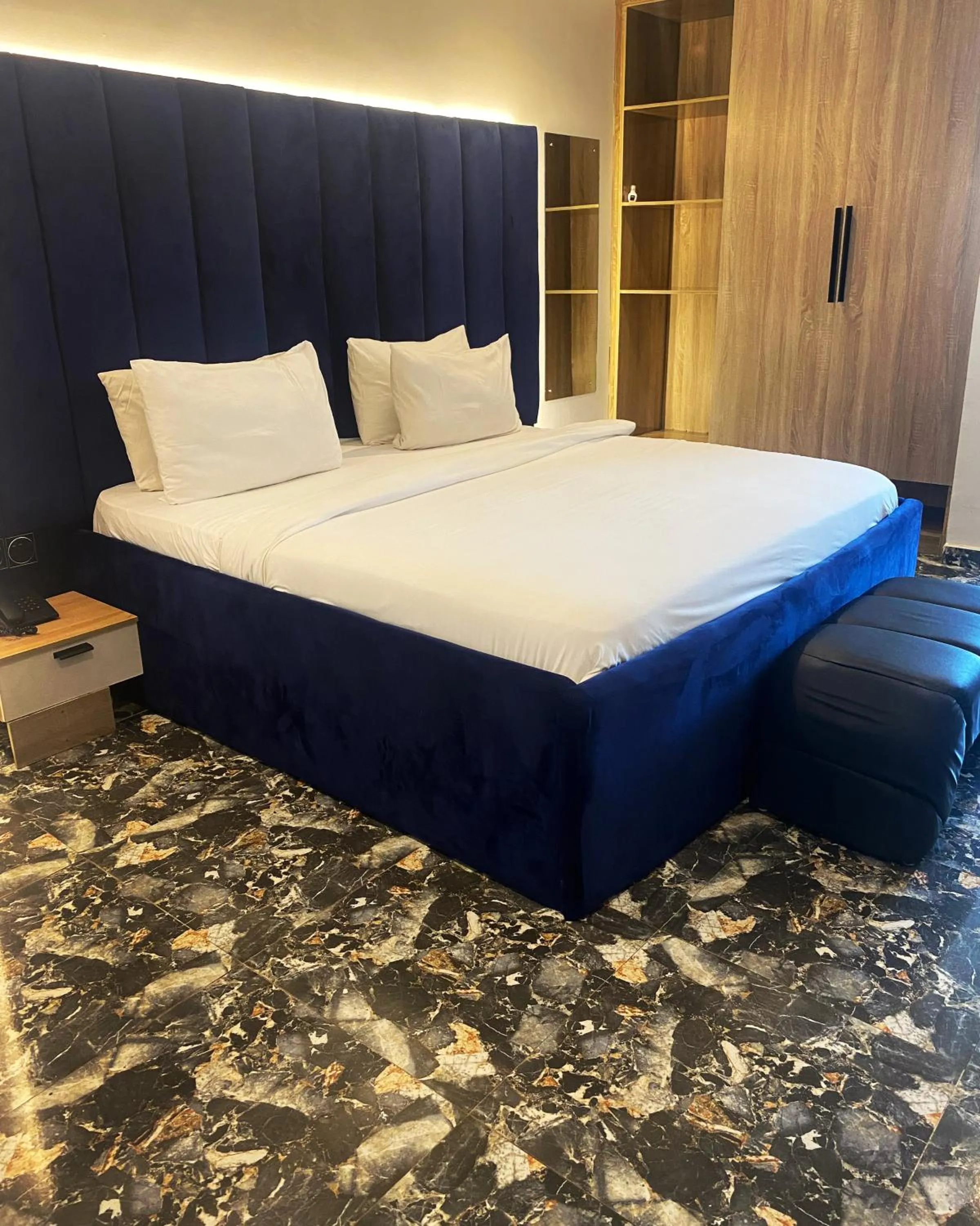 Bedroom in Ovic Hotel