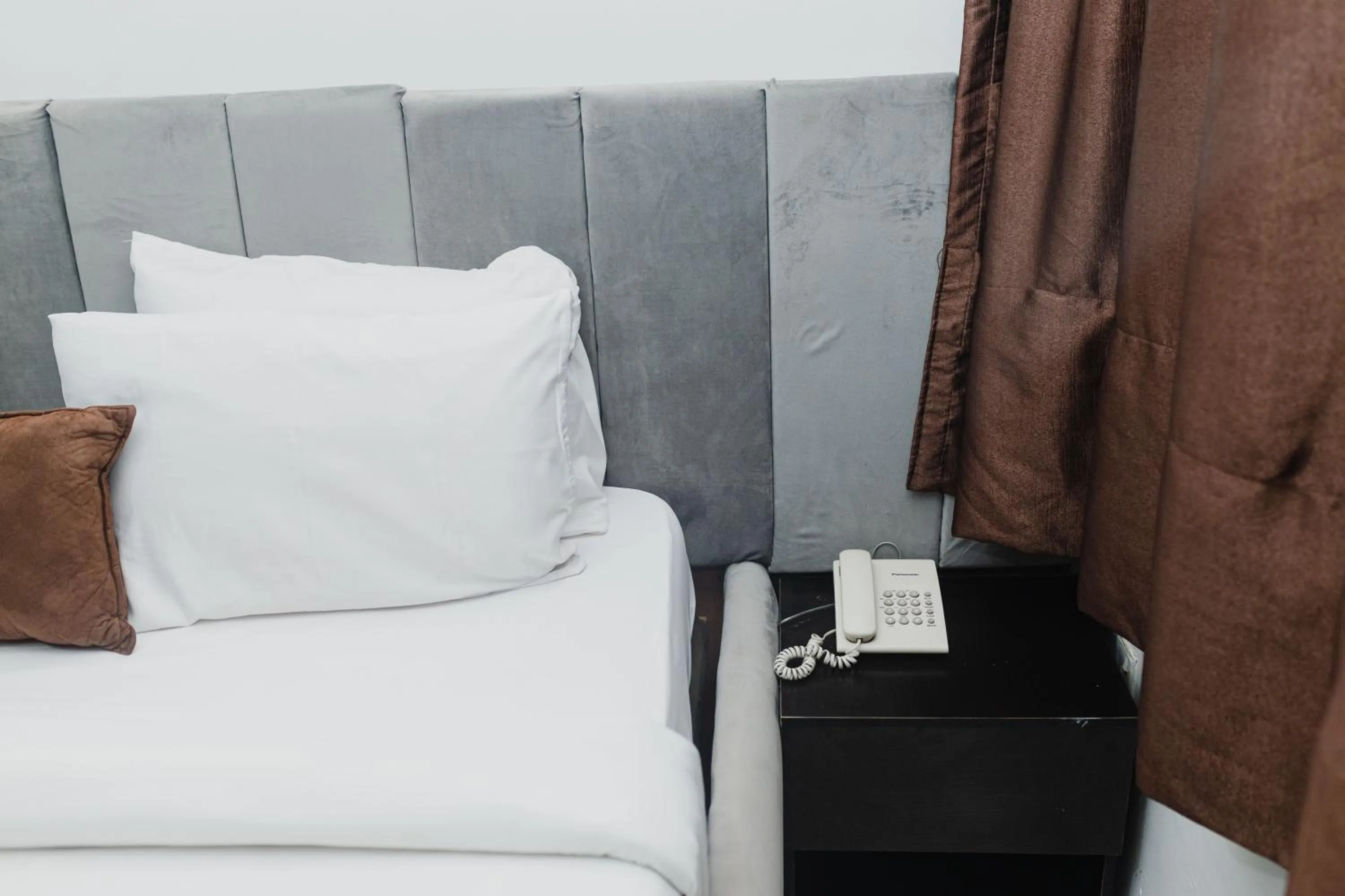 Bedroom in Ovic Hotel