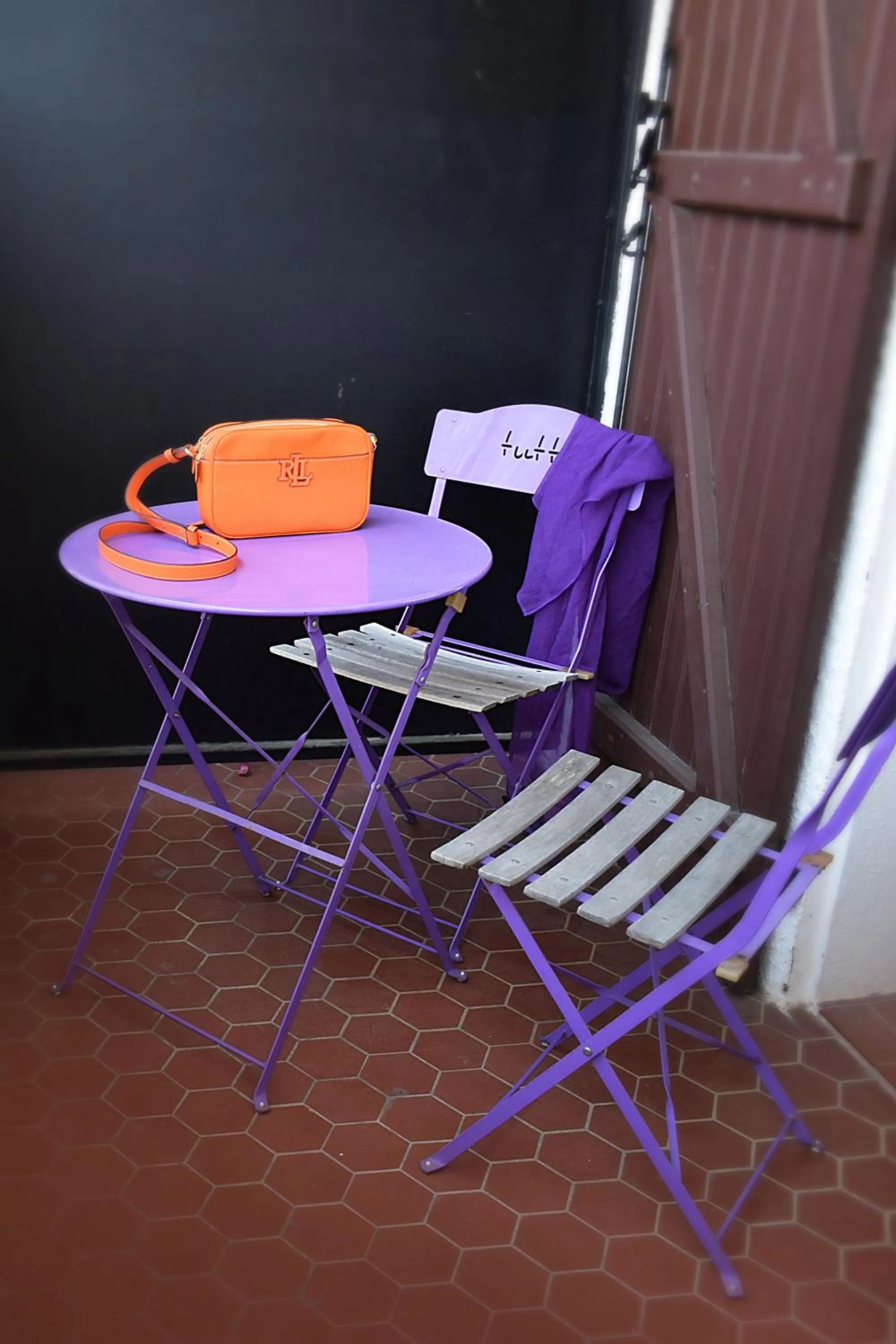 Balcony/Terrace in Logis Hôtel Restaurant Le Top du Roulier