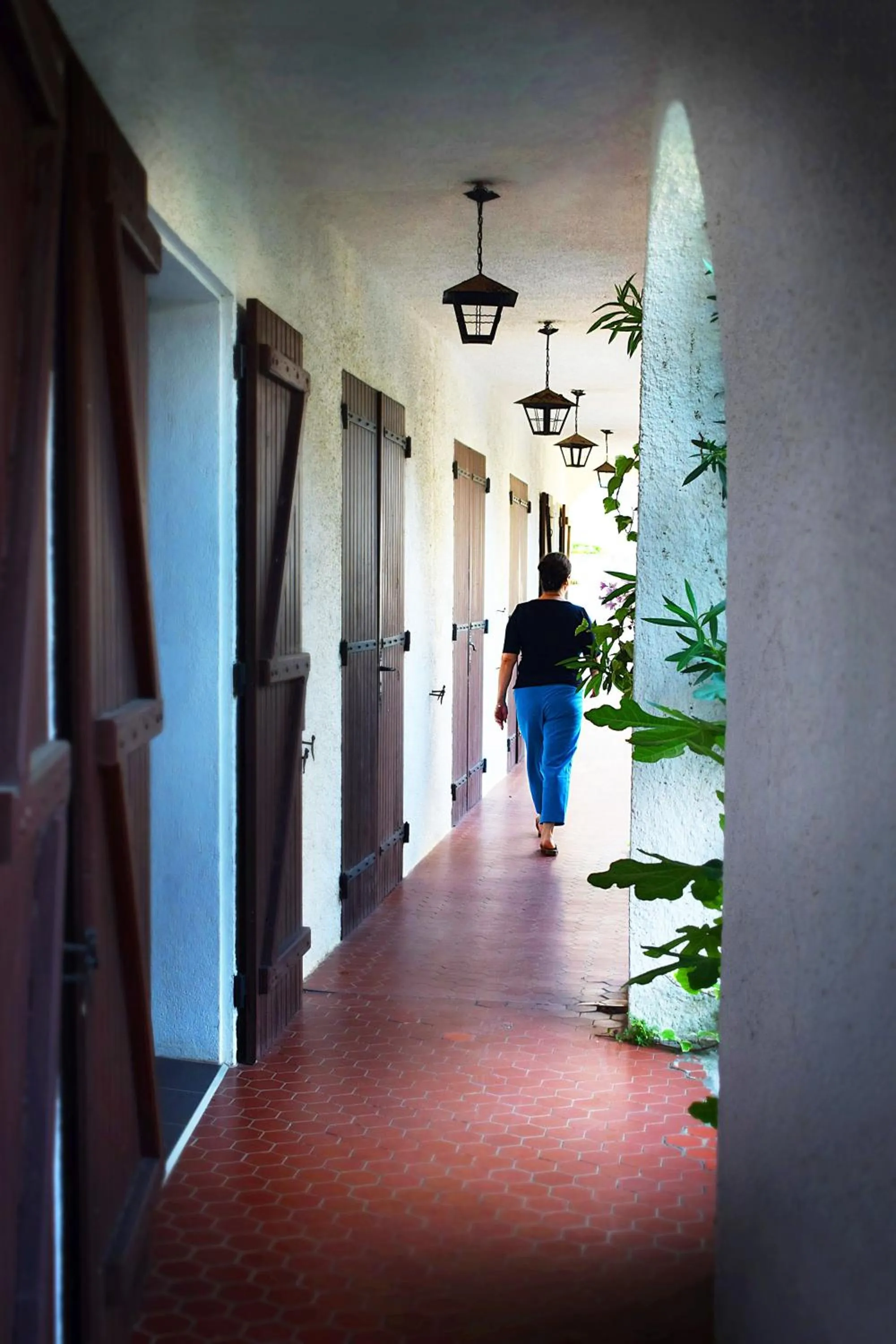 Property building in Logis Hôtel Restaurant Le Top du Roulier