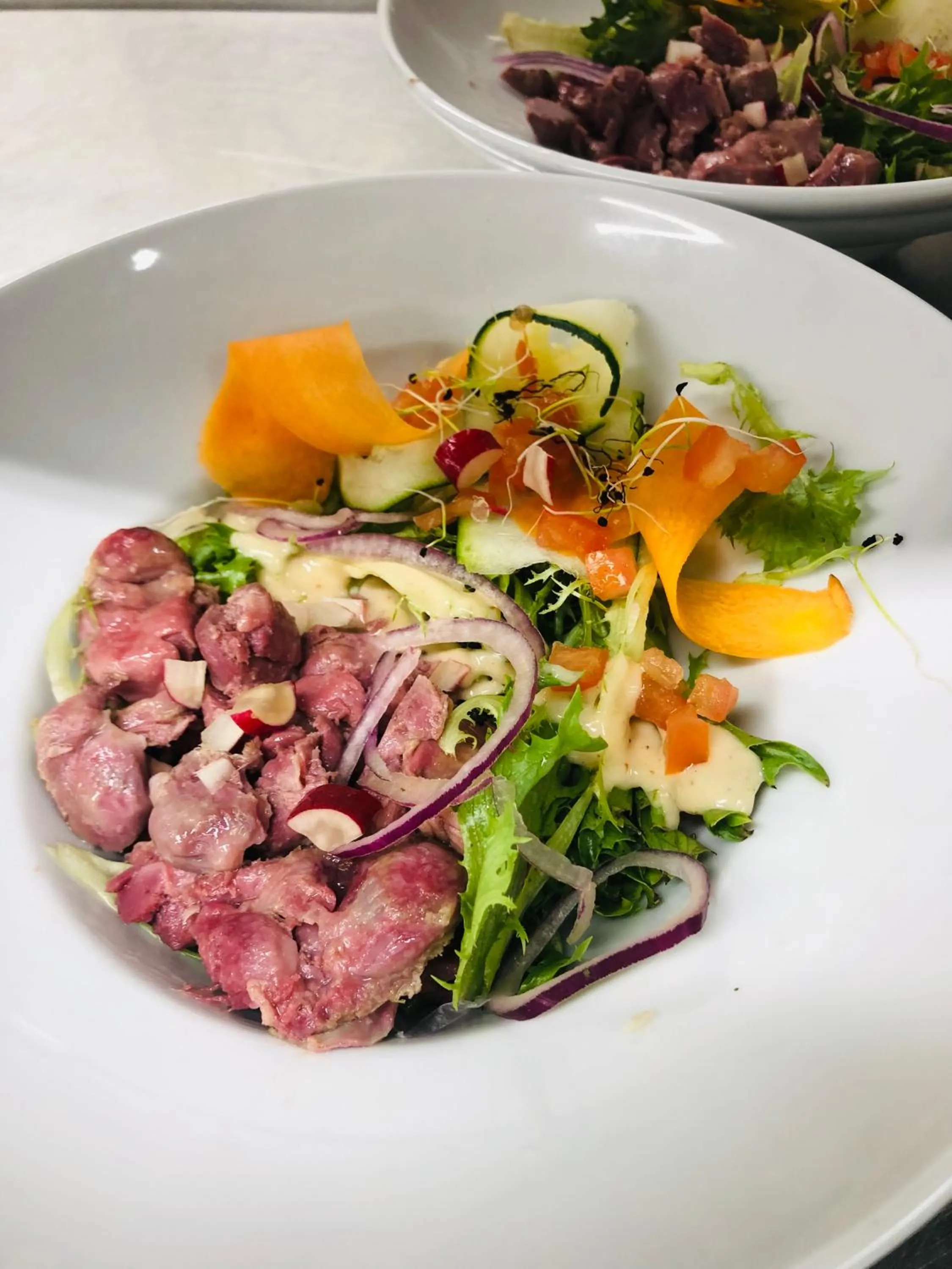 Restaurant/places to eat in Logis Hôtel Restaurant Le Top du Roulier