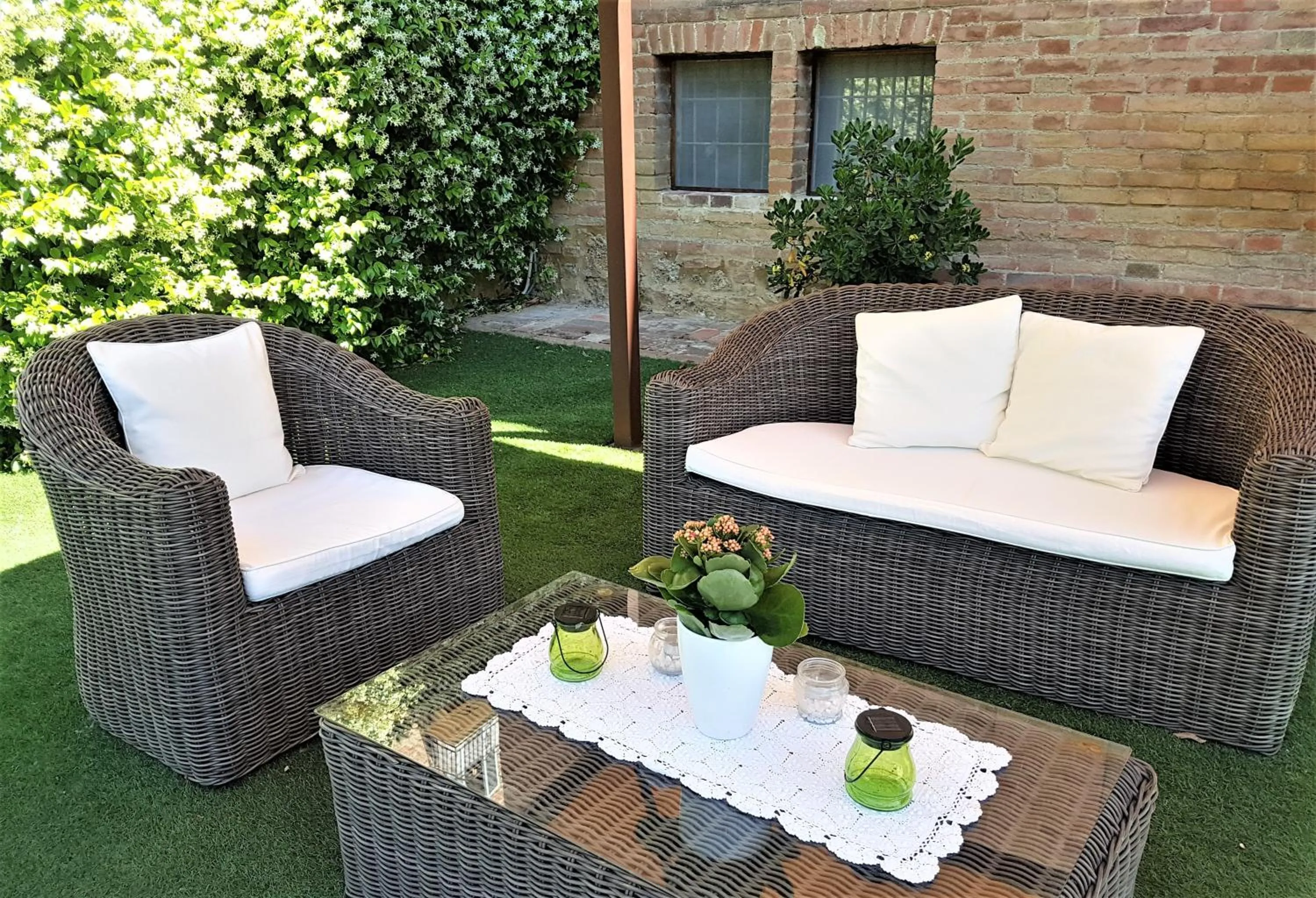 Patio in Villa del Sole Siena
