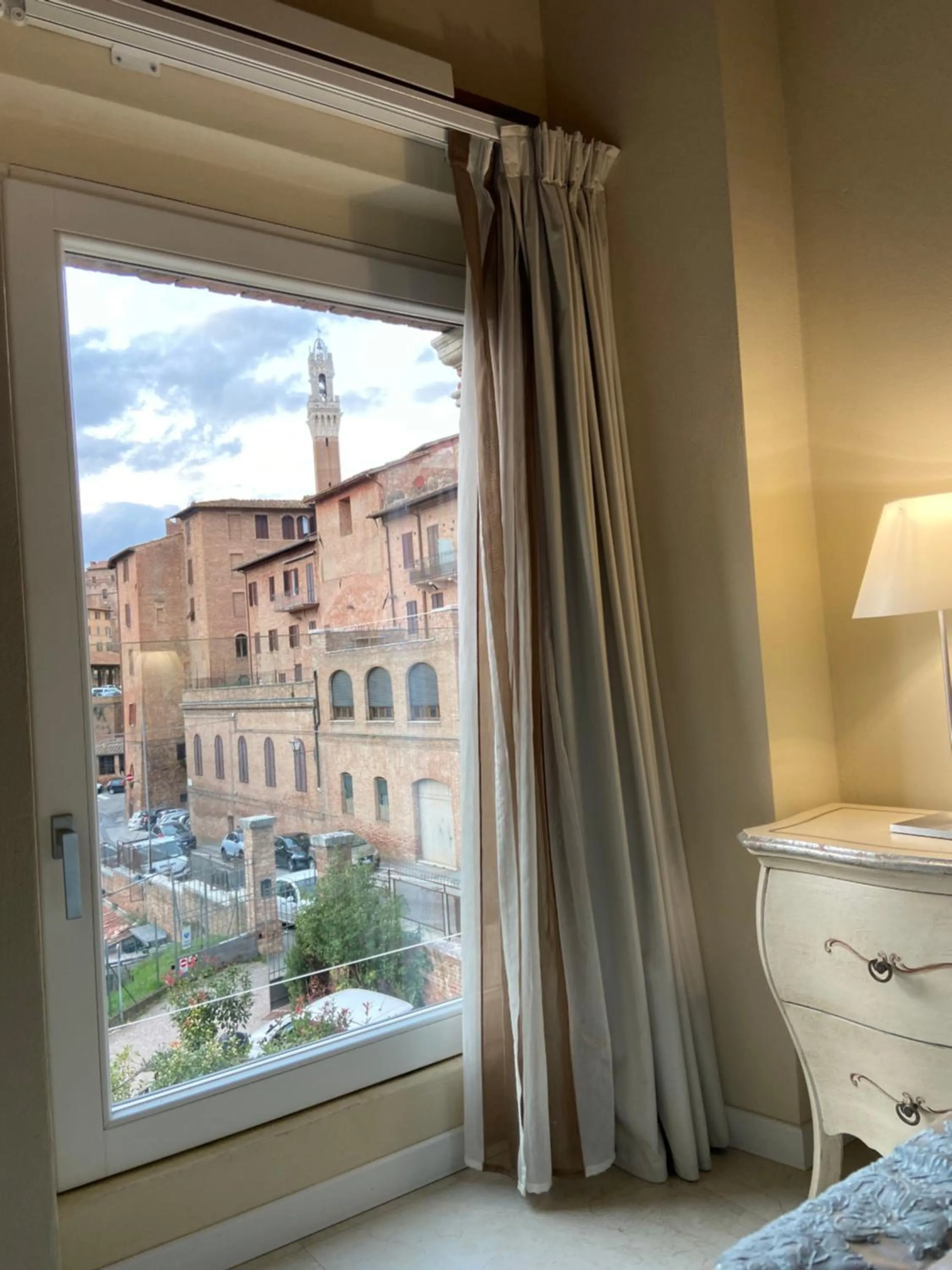 View (from property/room) in Villa del Sole Siena