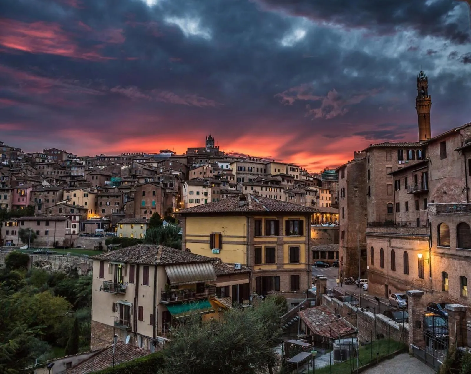 Neighbourhood in Villa del Sole Siena