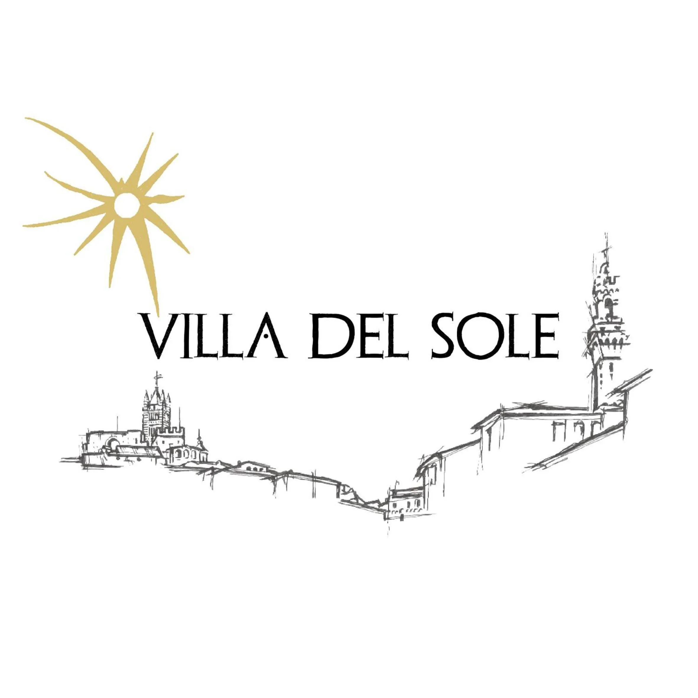 Property logo or sign in Villa del Sole Siena