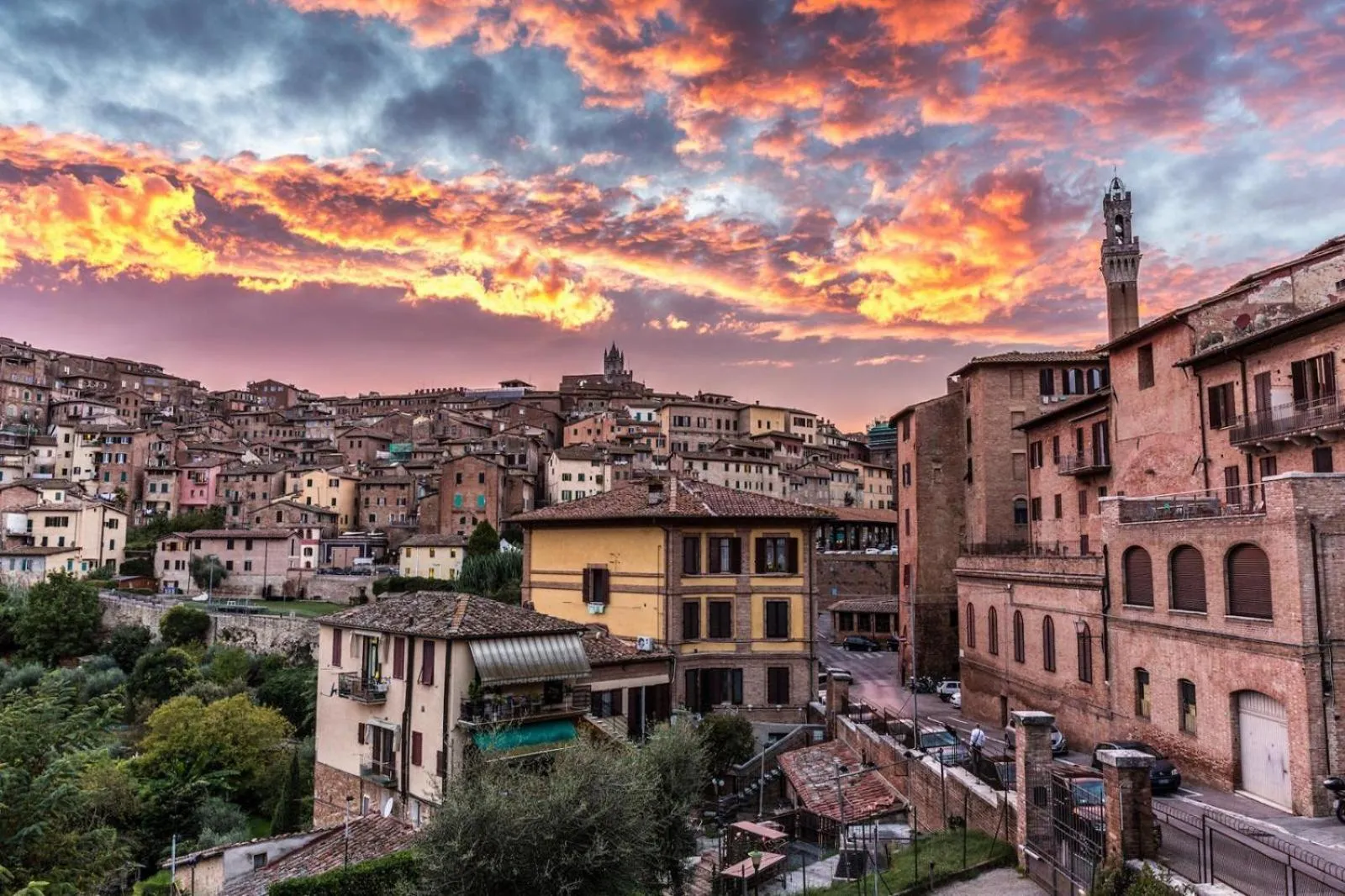 Neighbourhood in Villa del Sole Siena