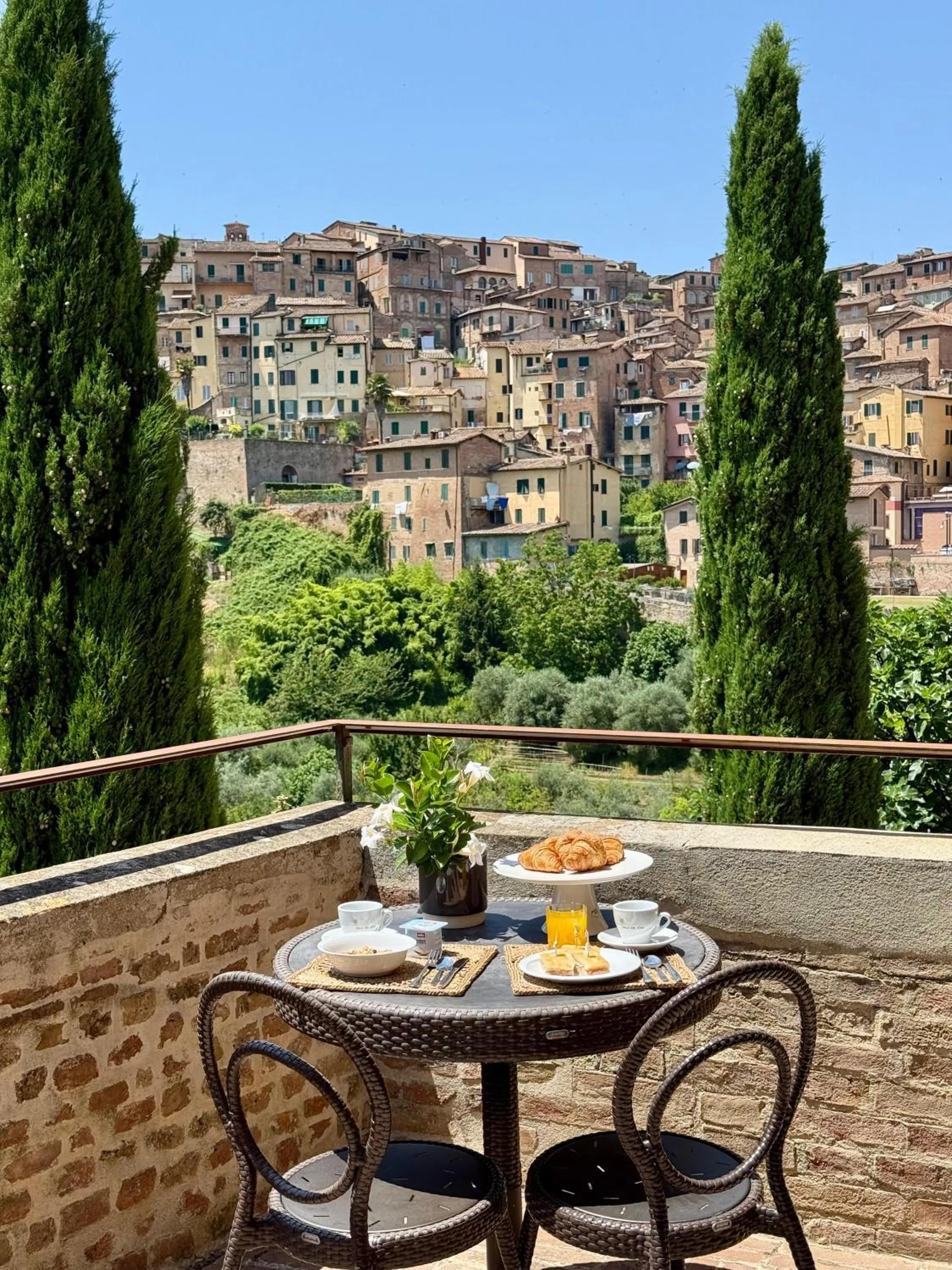 View (from property/room) in Villa del Sole Siena