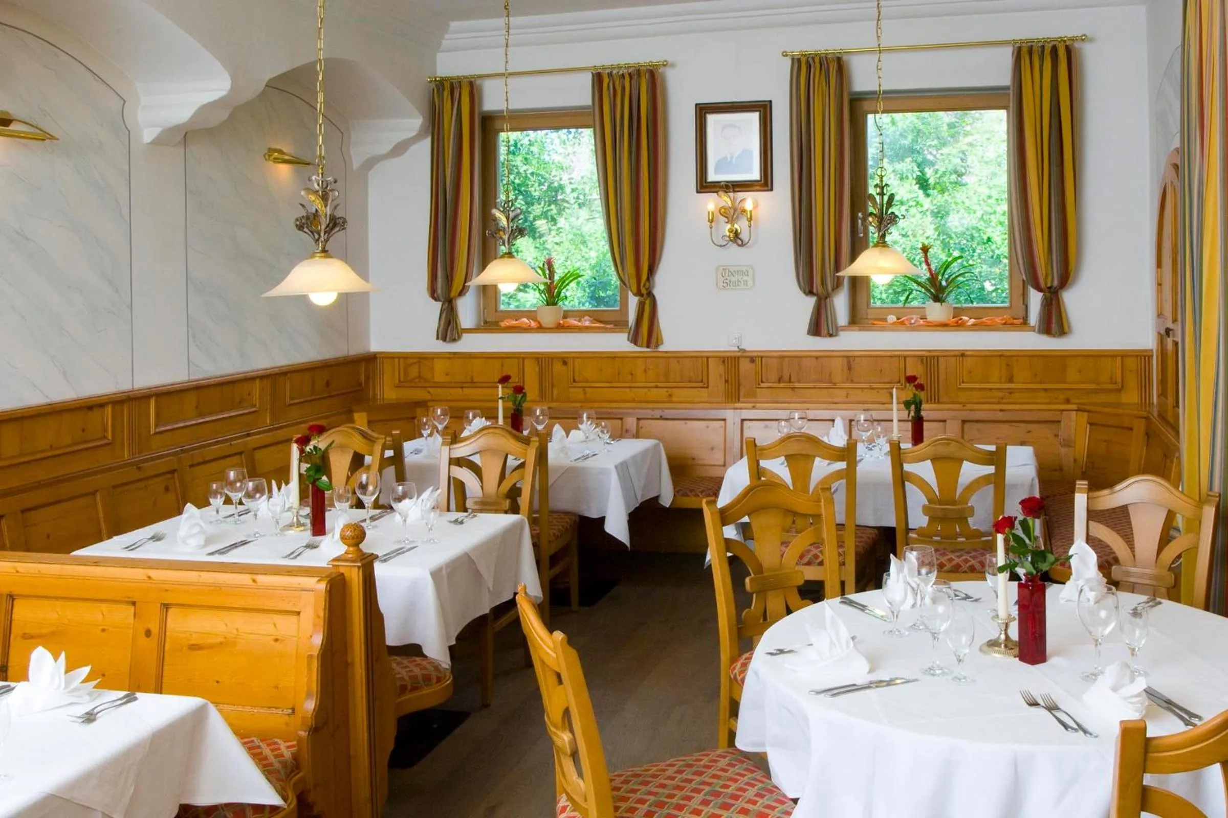 Restaurant/places to eat in Hotel Zum Schlössle