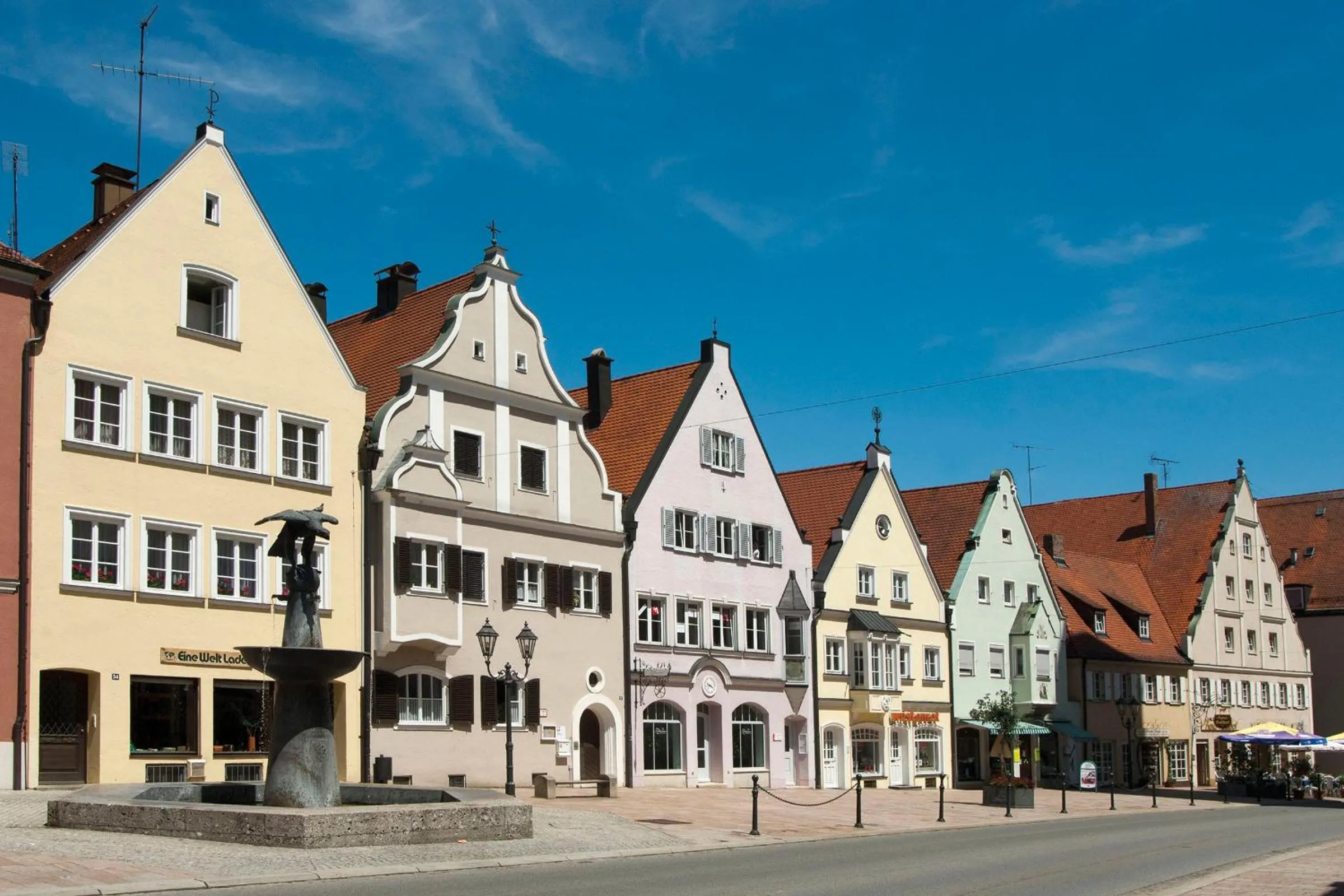 Area and facilities in Hotel Zum Schlössle