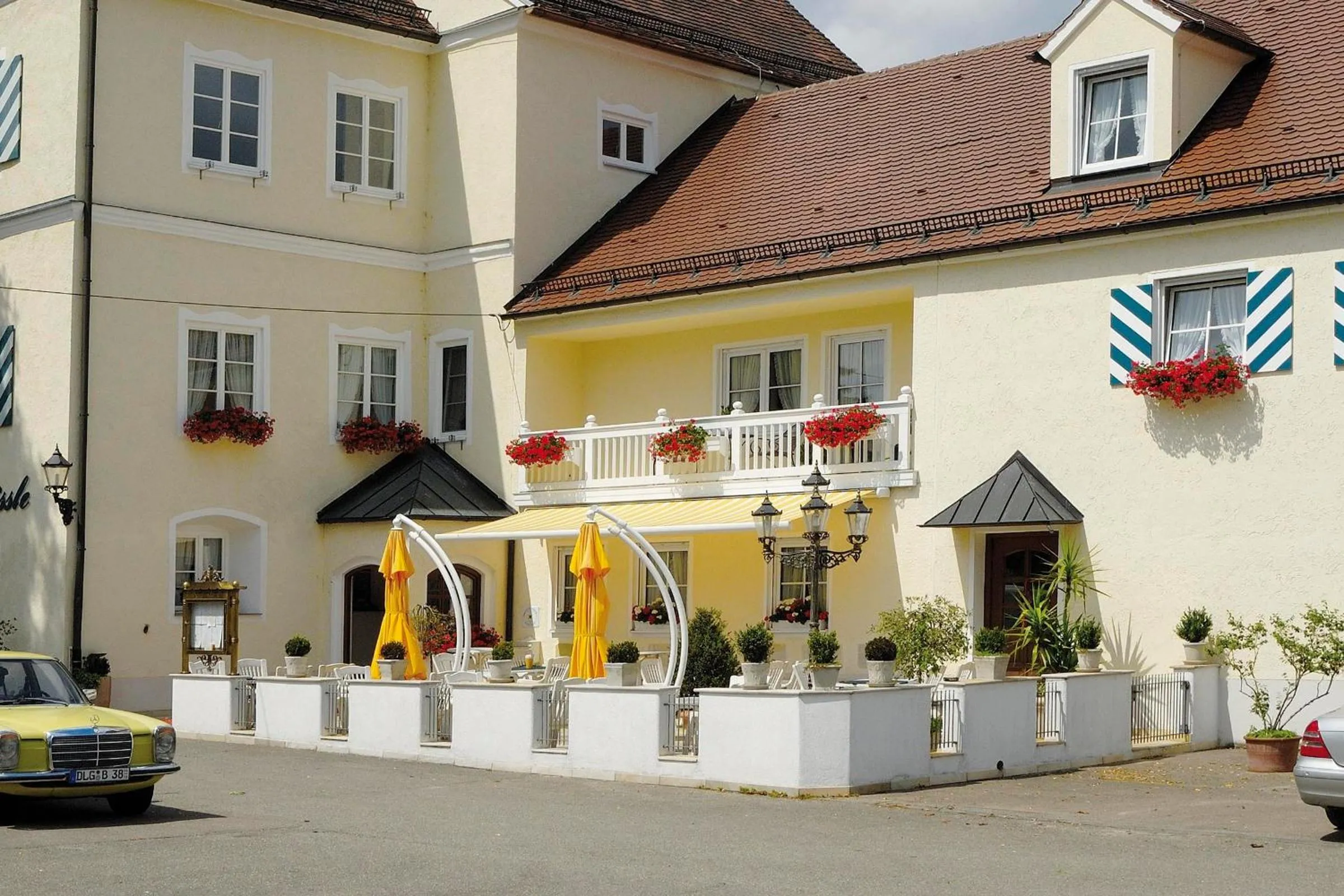 Facade/entrance in Hotel Zum Schlössle