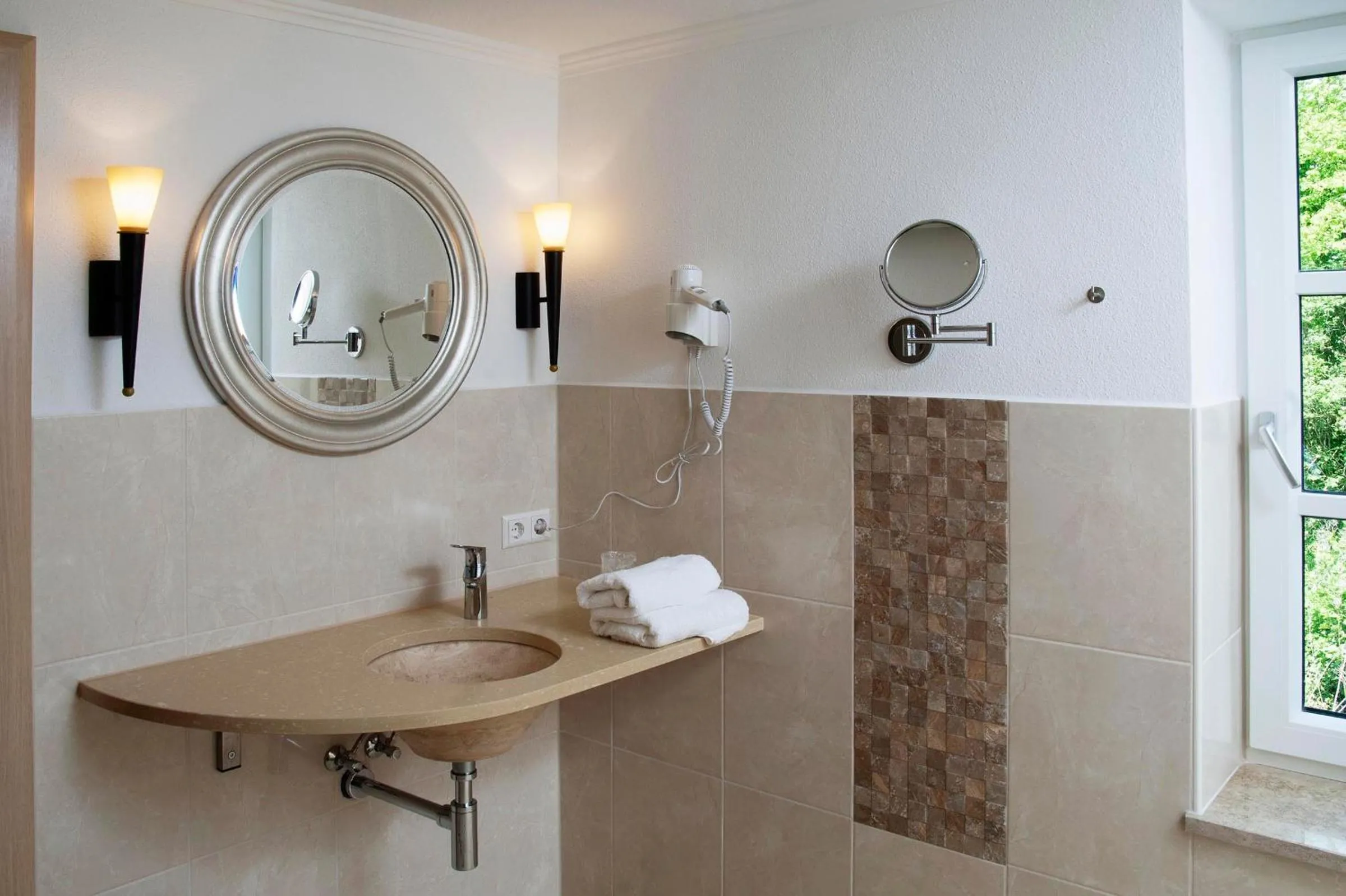 Bathroom in Hotel Zum Schlössle