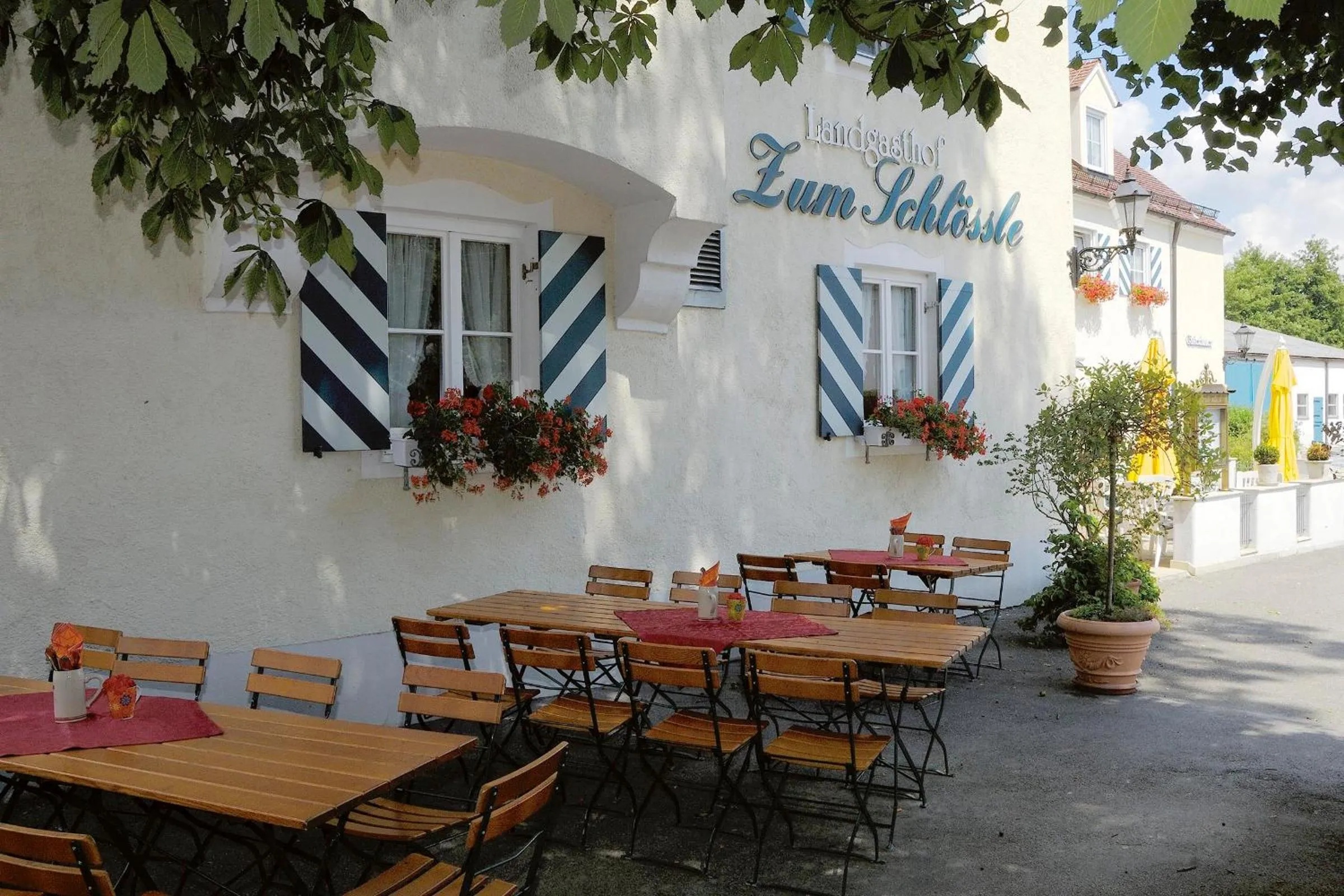 Balcony/Terrace in Hotel Zum Schlössle