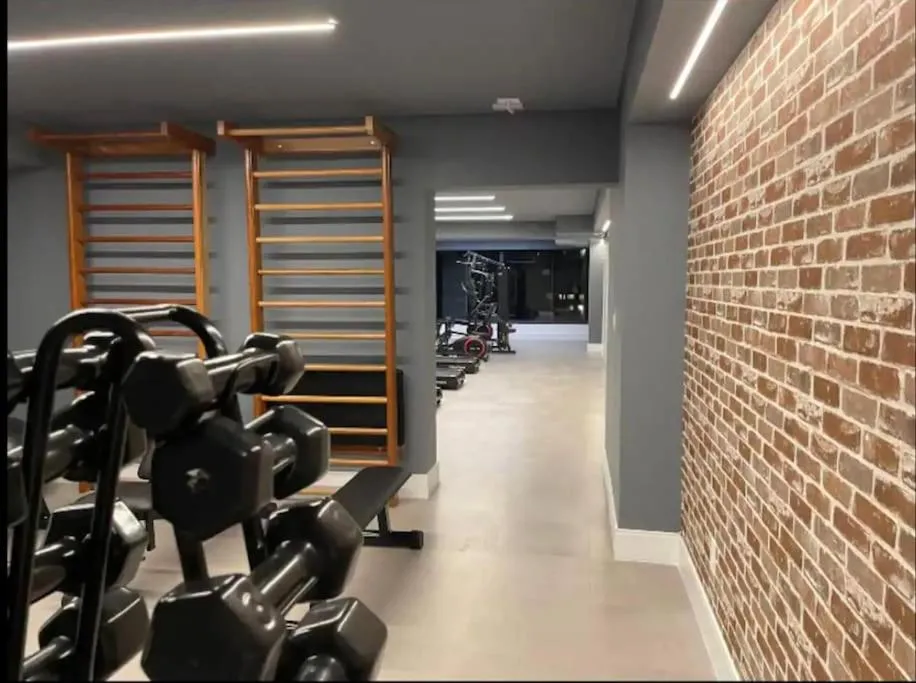 Novo, garagem e piscina, moderno ao lado Allianz Park