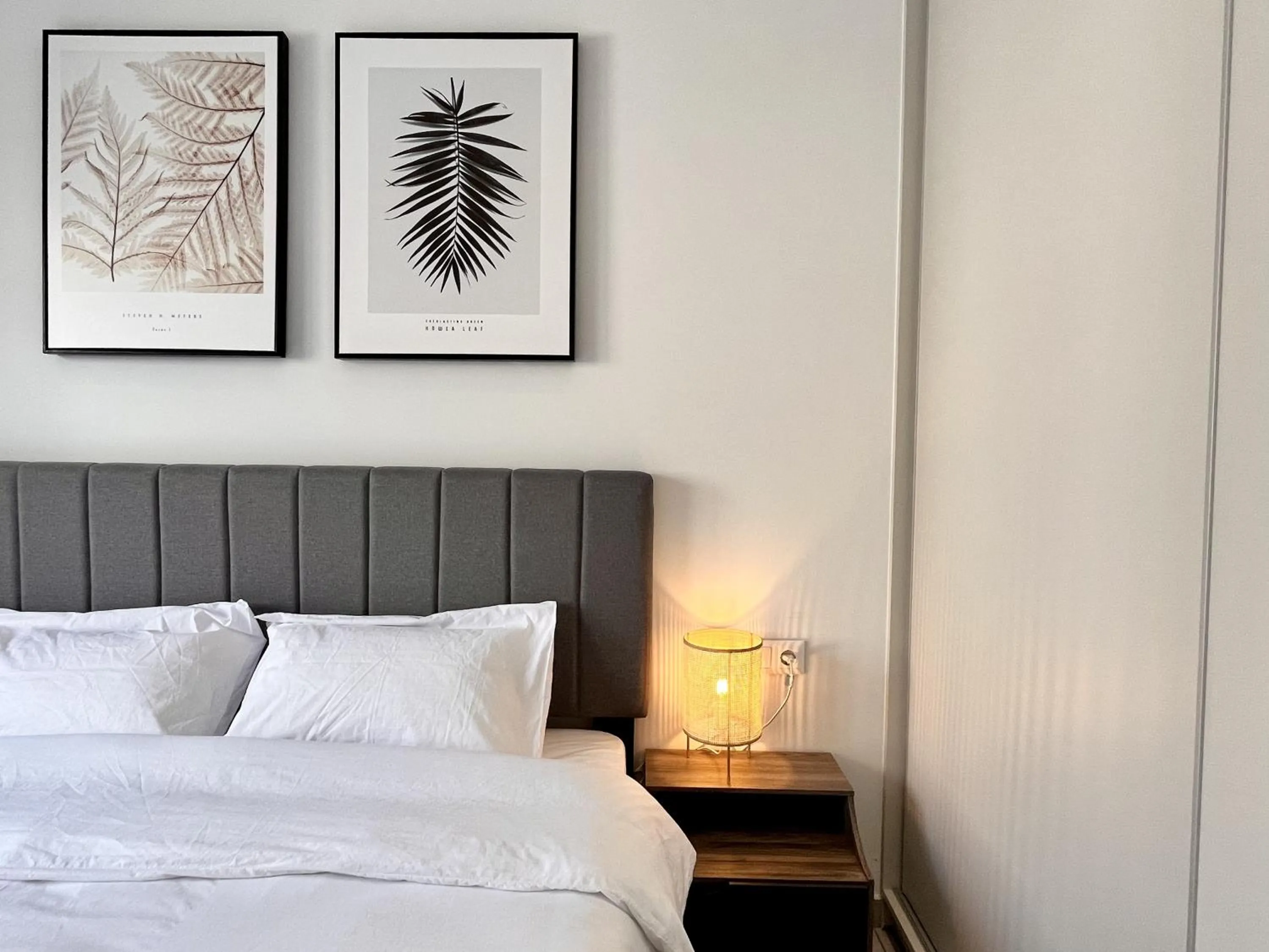 Bedroom, Bed in Chic Getaway Near Stavros Niarchos
