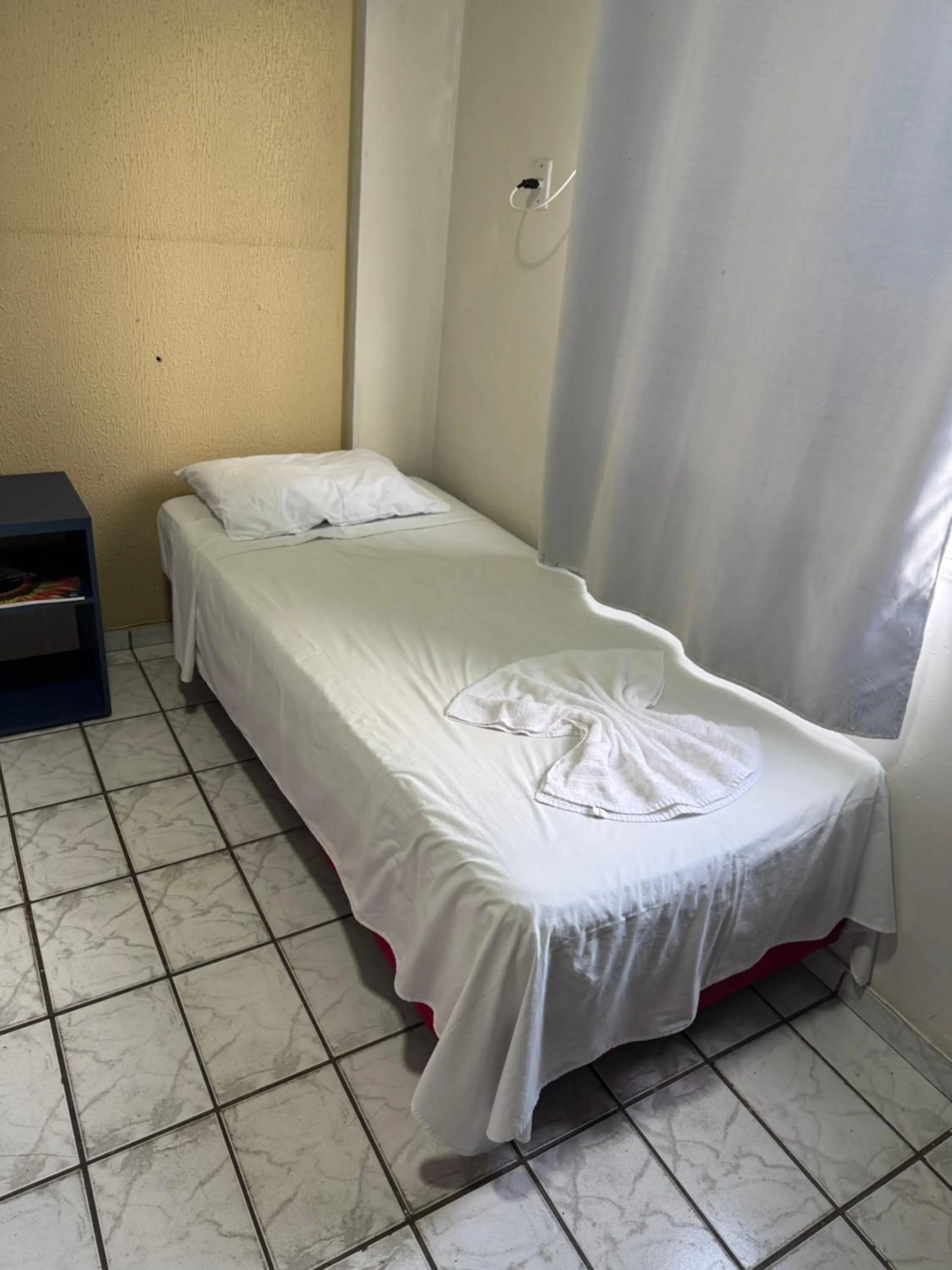 Bed in Barrudada Palace Hotel-Boa Vista
