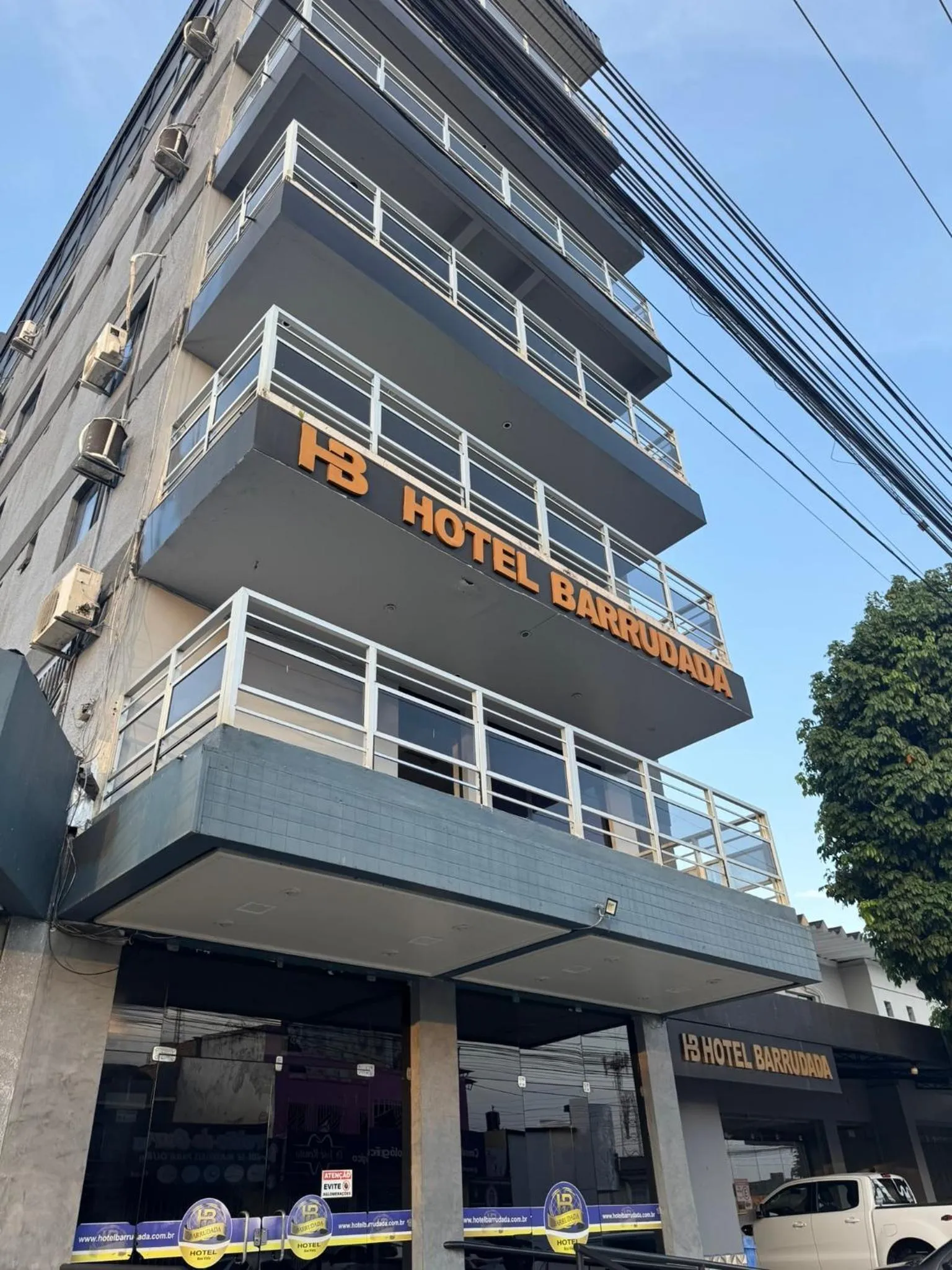 Barrudada Palace Hotel-Boa Vista