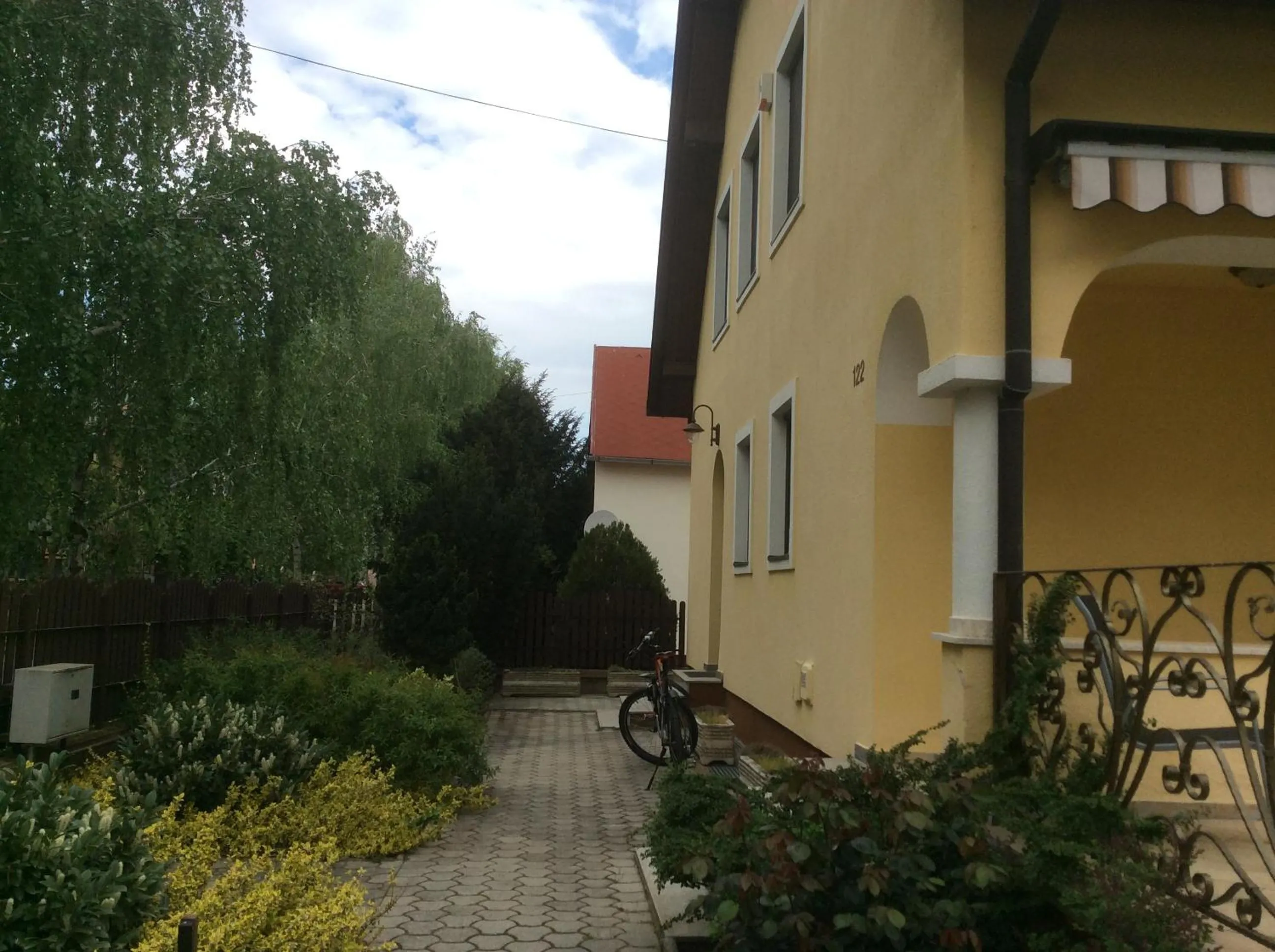 Property building in Arina Villa