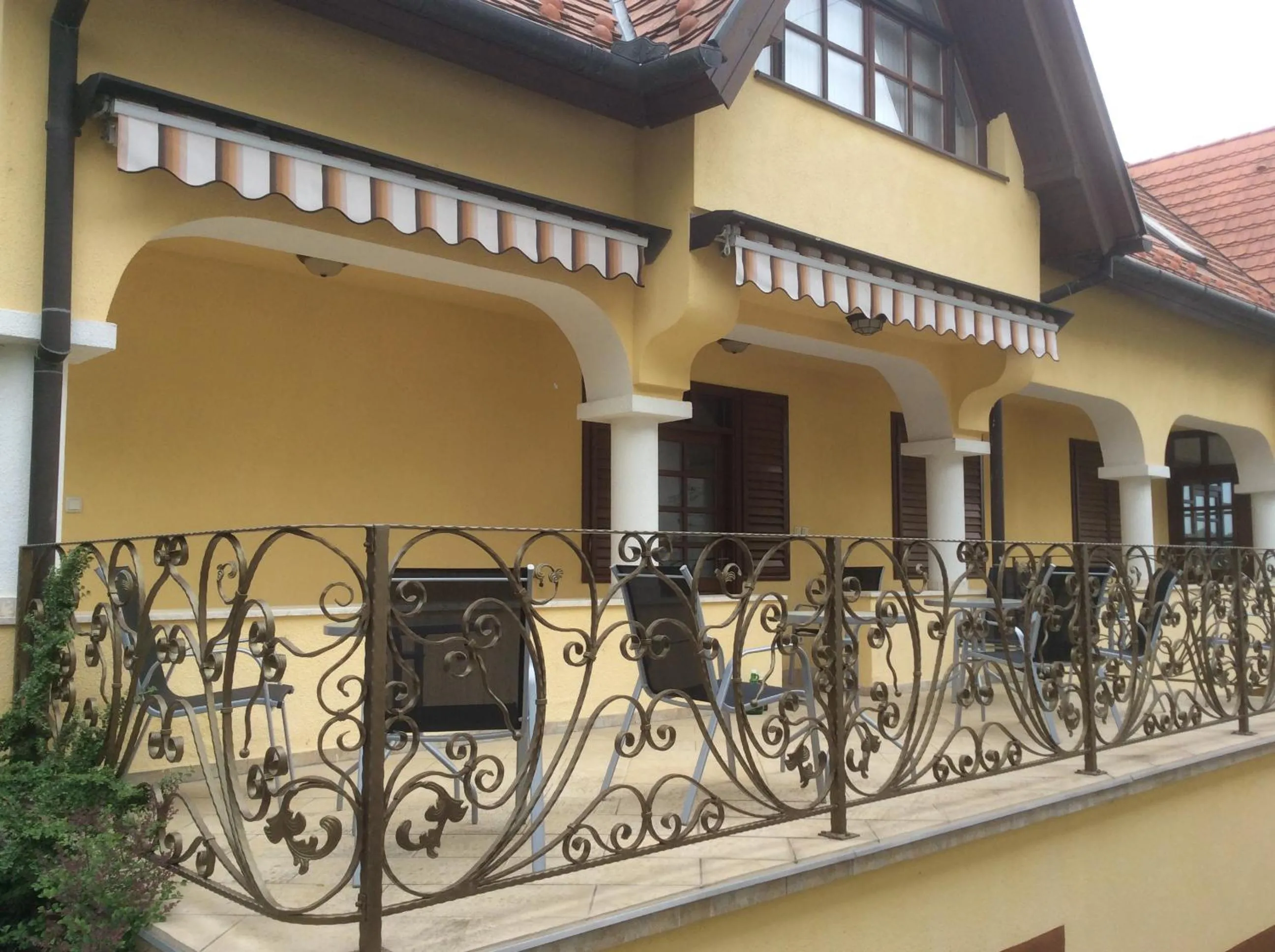 Patio in Arina Villa