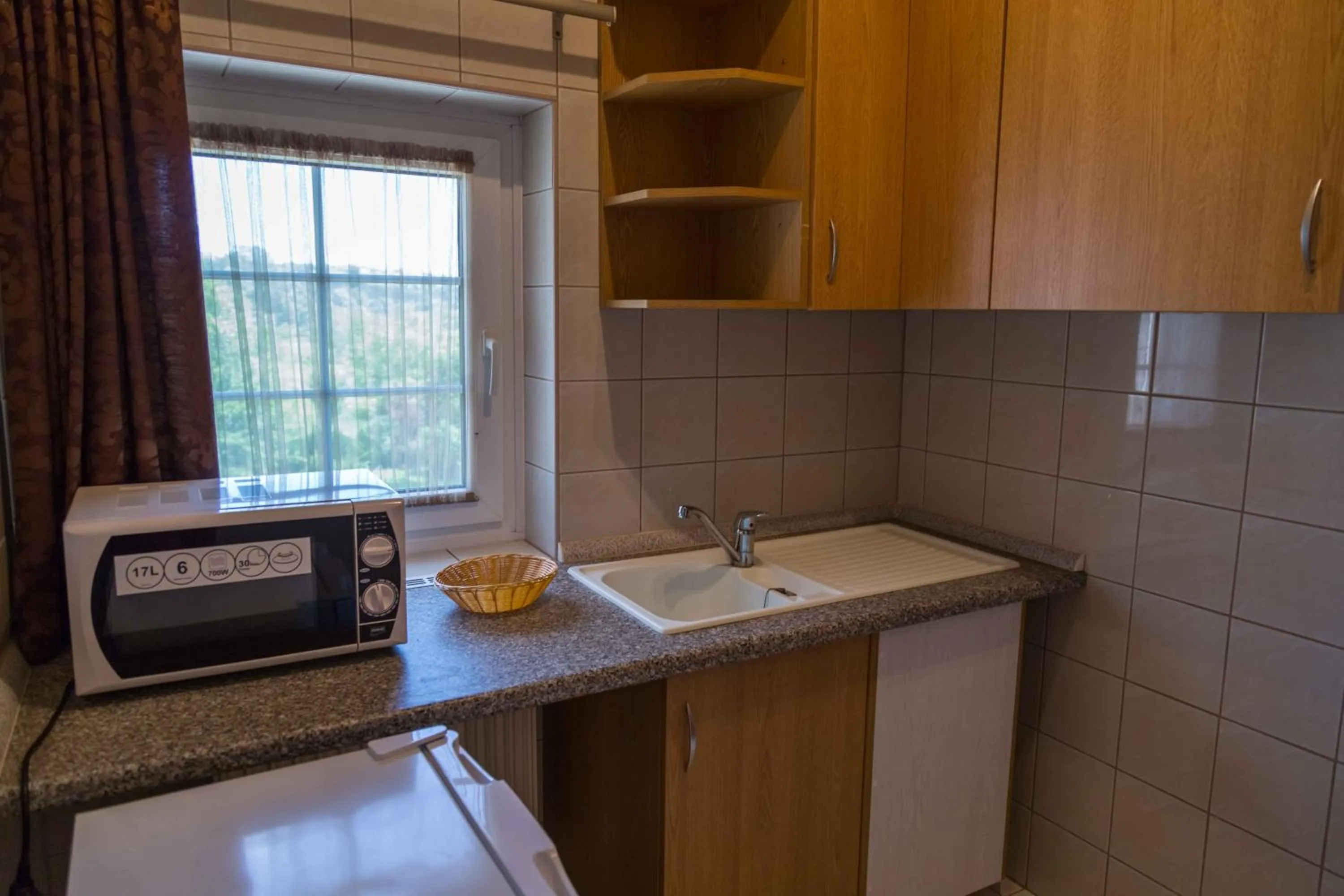 Kitchen or kitchenette in Arina Villa