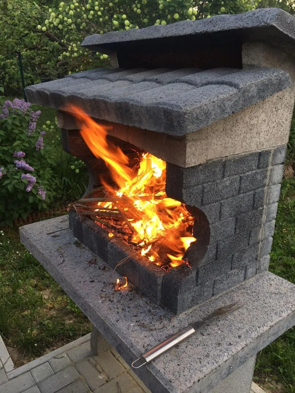 BBQ facilities in Arina Villa