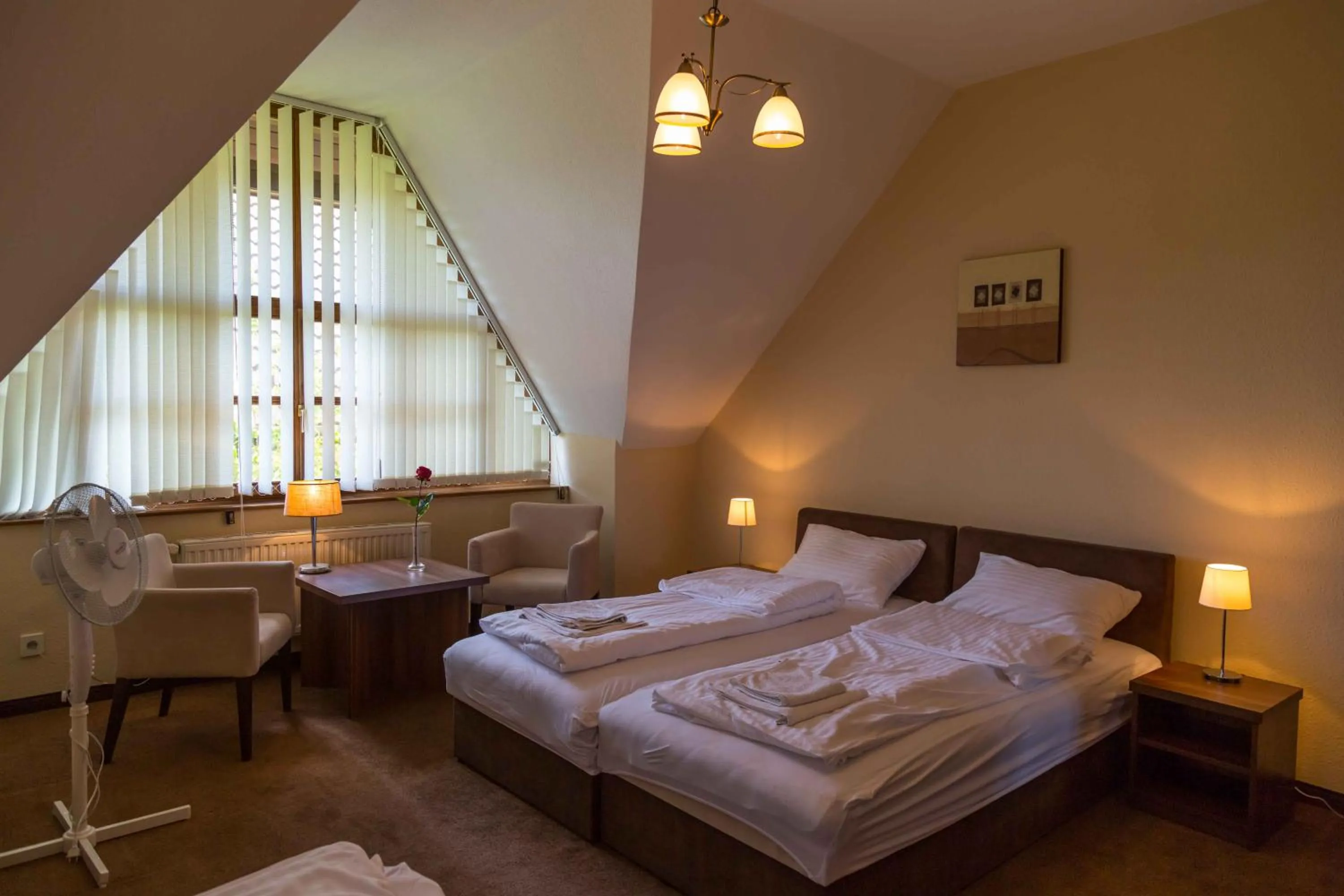 Bedroom, Bed in Arina Villa