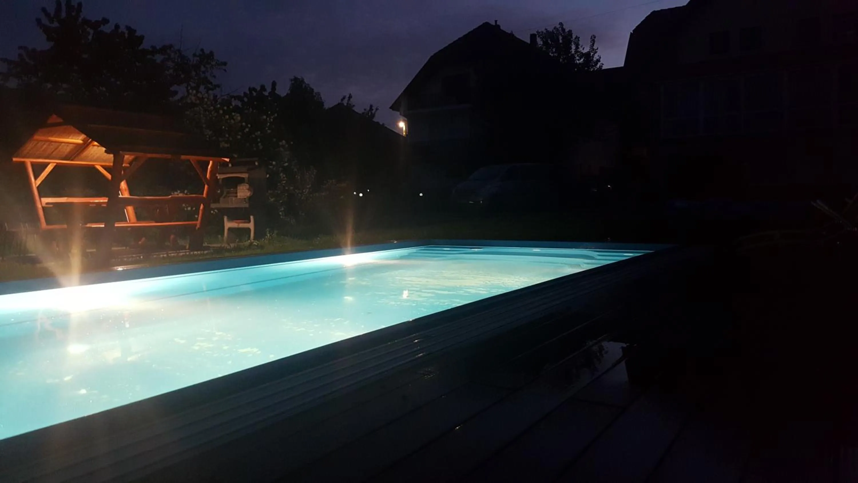 Swimming pool in Arina Villa